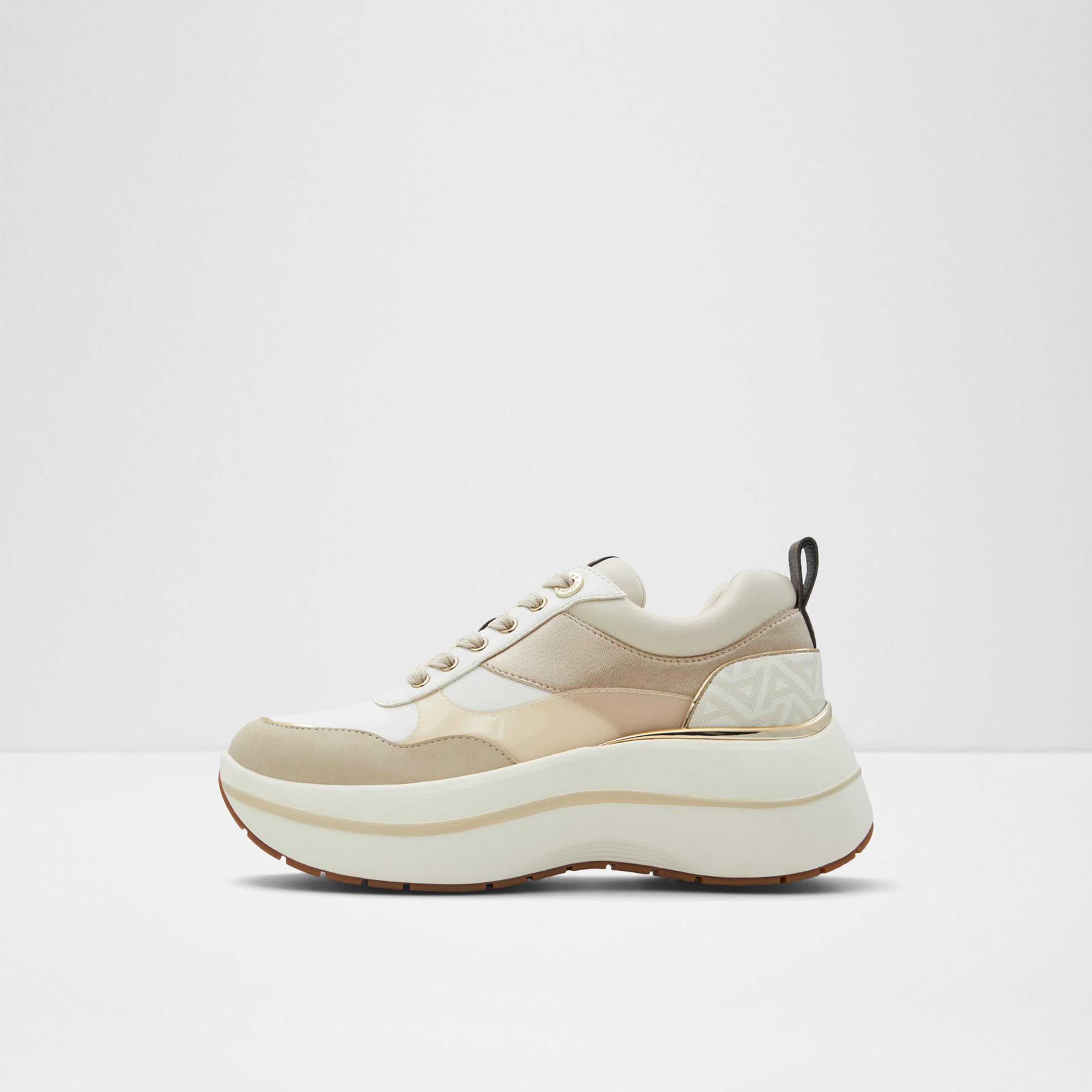 الدو - حذاء رياضي إيتين للنساء برباط بكعب إسفيني، كاحل منخفض | 20ETIENE-women-shoes-sneakers-image-4