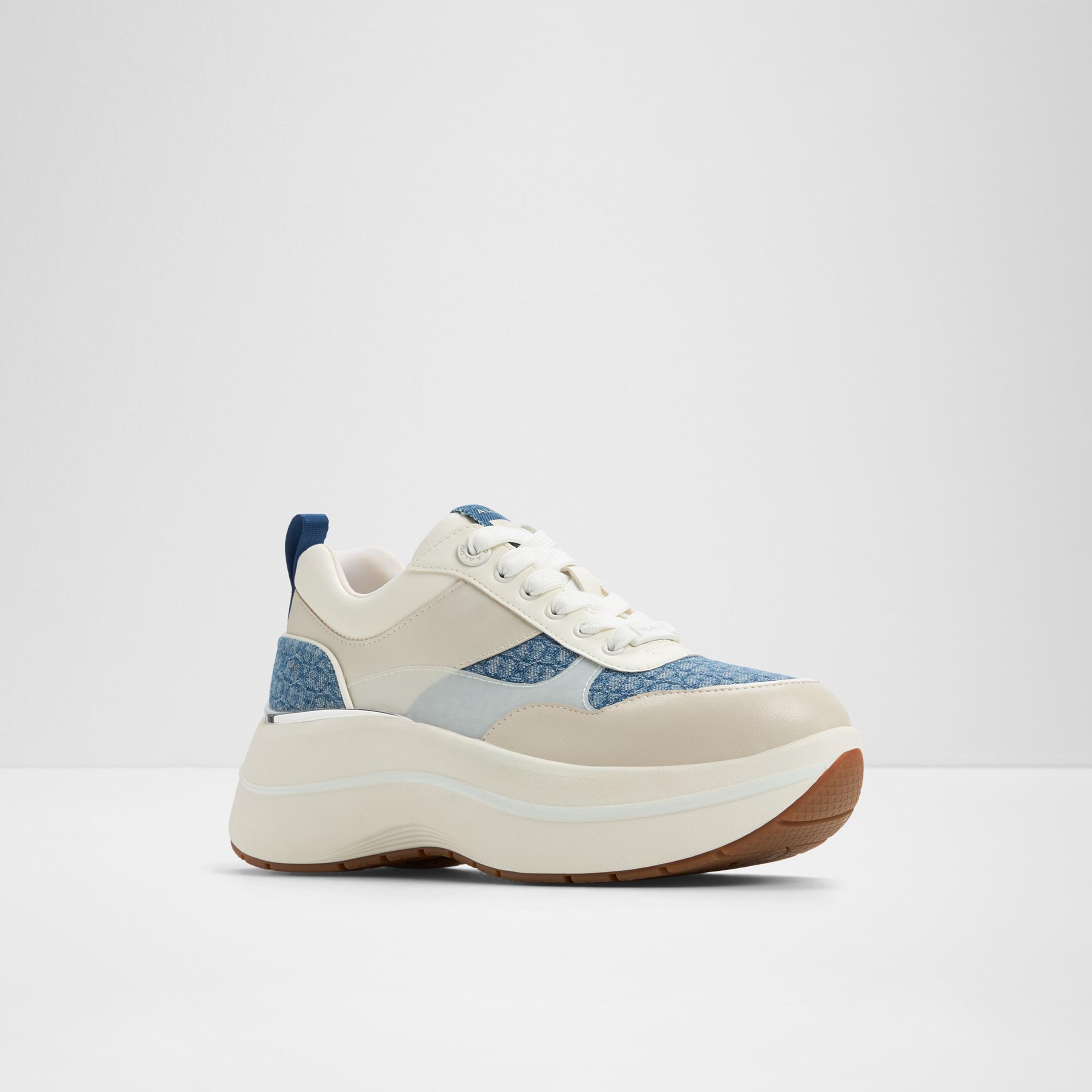 الدو - حذاء رياضي إيتين للنساء برباط بكعب إسفيني، كاحل منخفض | 20ETIENE-women-shoes-sneakers-image-6