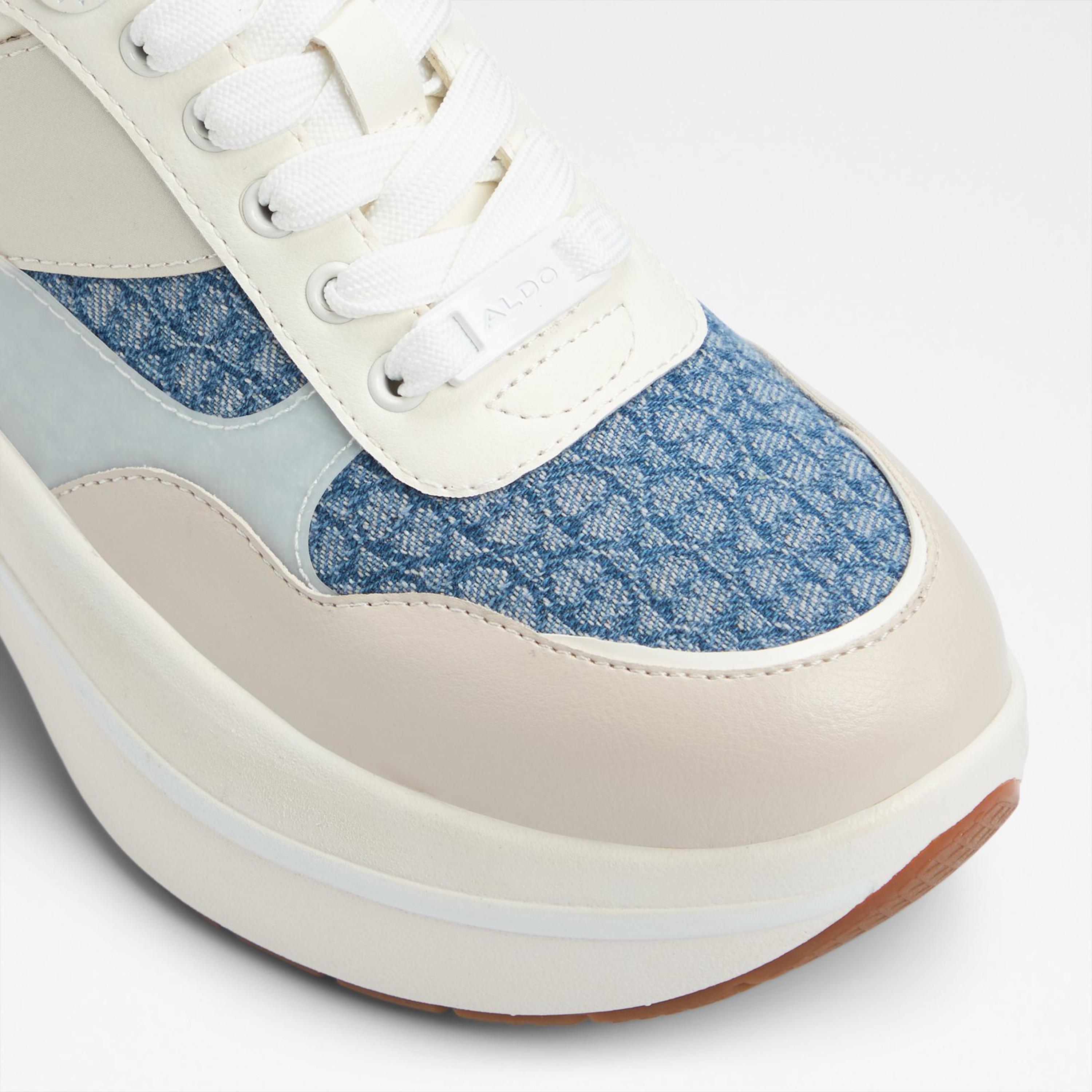 الدو - حذاء رياضي إيتين للنساء برباط بكعب إسفيني، كاحل منخفض | 20ETIENE-women-shoes-sneakers-image-7