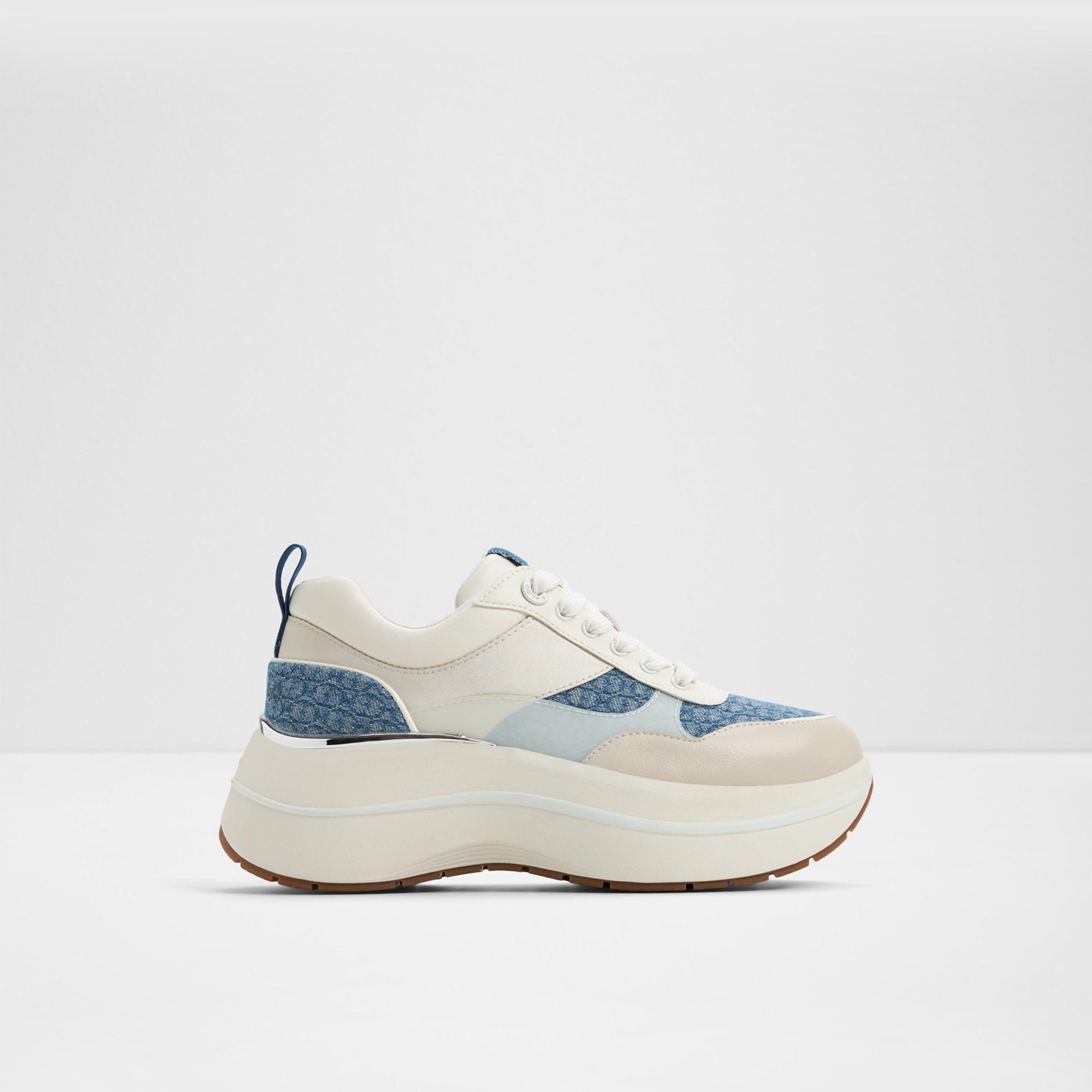 الدو - حذاء رياضي إيتين للنساء برباط بكعب إسفيني، كاحل منخفض | 20ETIENE-women-shoes-sneakers-image-8