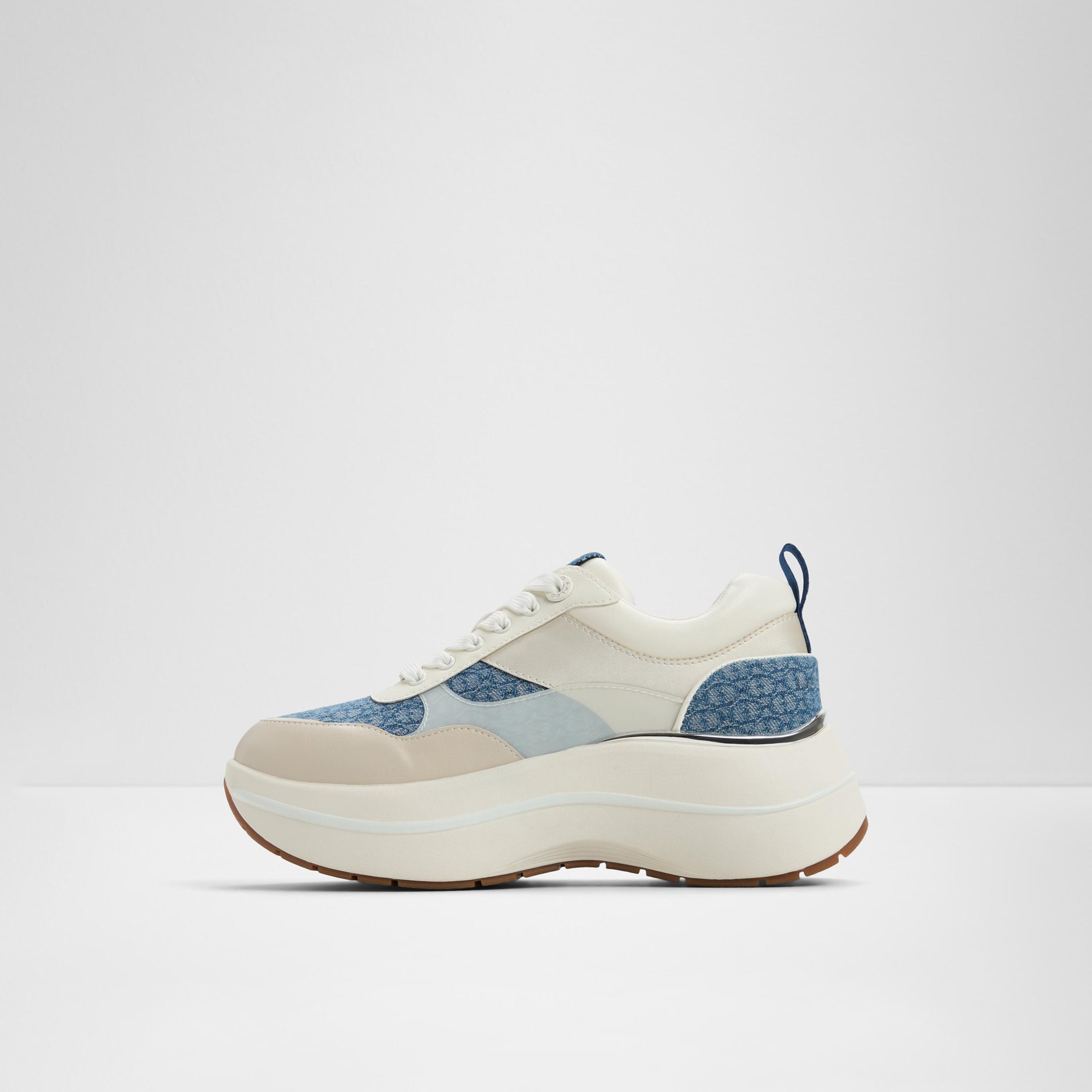 الدو - حذاء رياضي إيتين للنساء برباط بكعب إسفيني، كاحل منخفض | 20ETIENE-women-shoes-sneakers-image-9