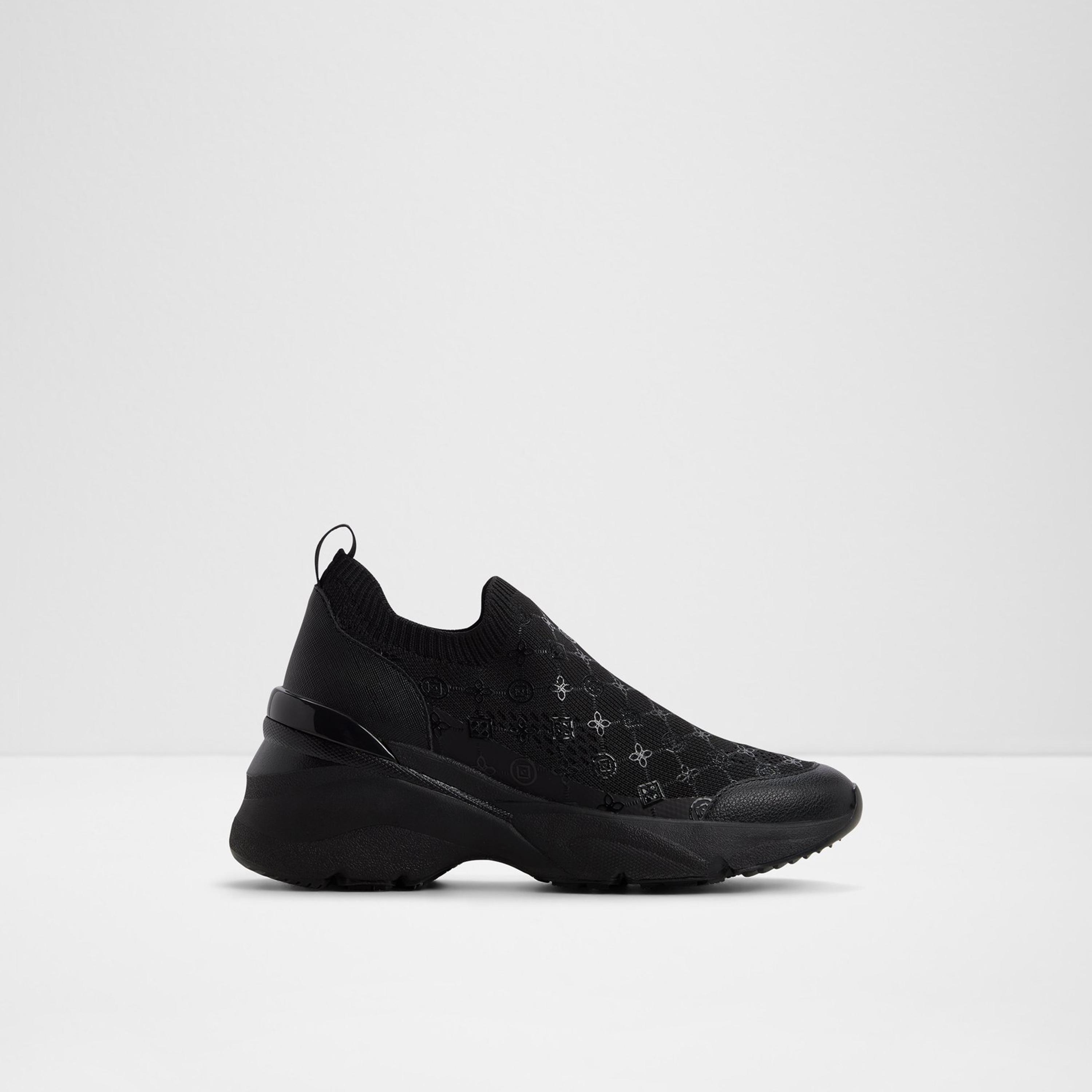 الدو - حذاء رياضي إيتوناد للنساء سهل الارتداء كعب إسفيني كاحل منخفض | 20ETONAD-women-shoes-sneakers-image-3