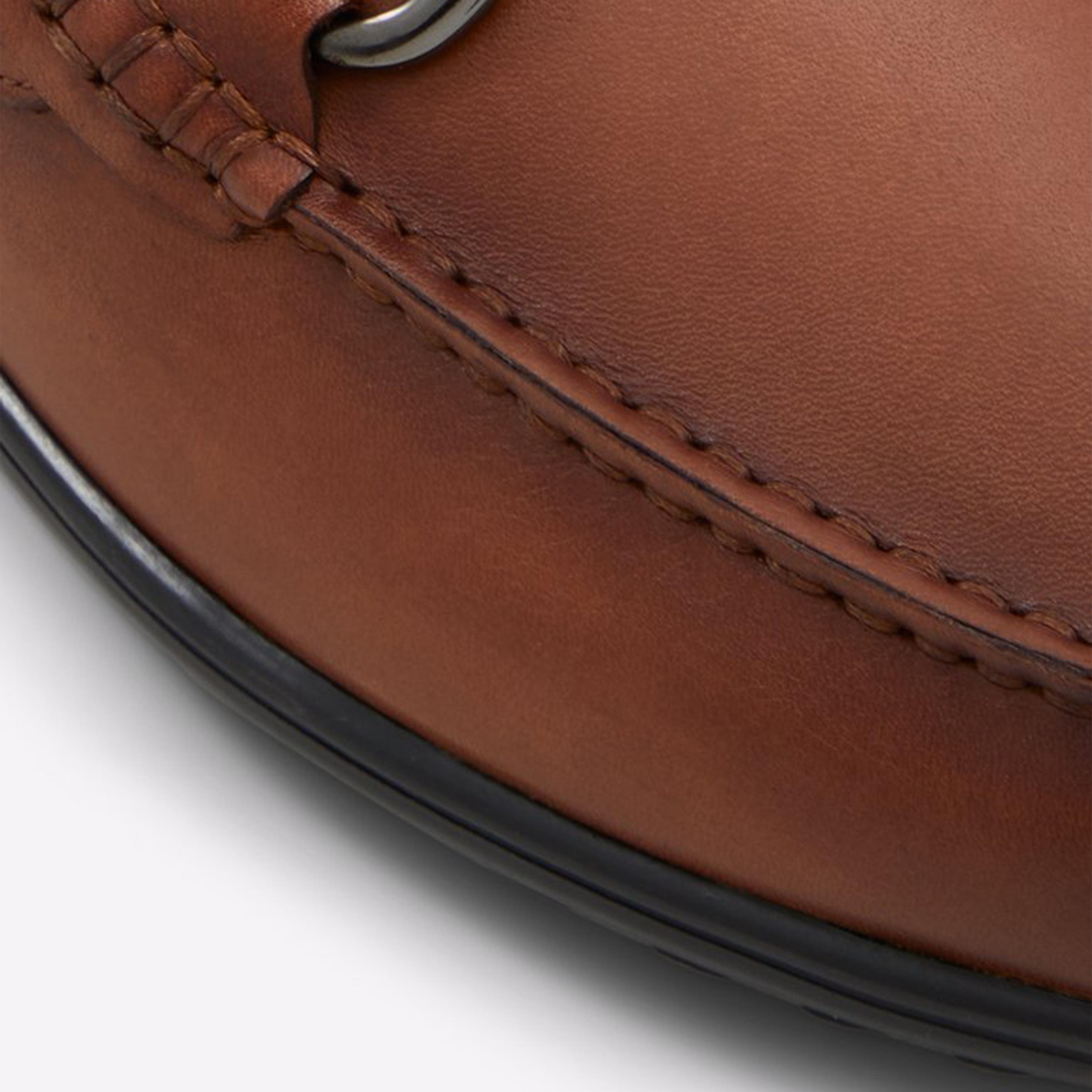 Aldo Evoke Men's Round Toe Horsebit Loafers with Buckle Detailing-men-shoes-loafersandmoccasins-image-7