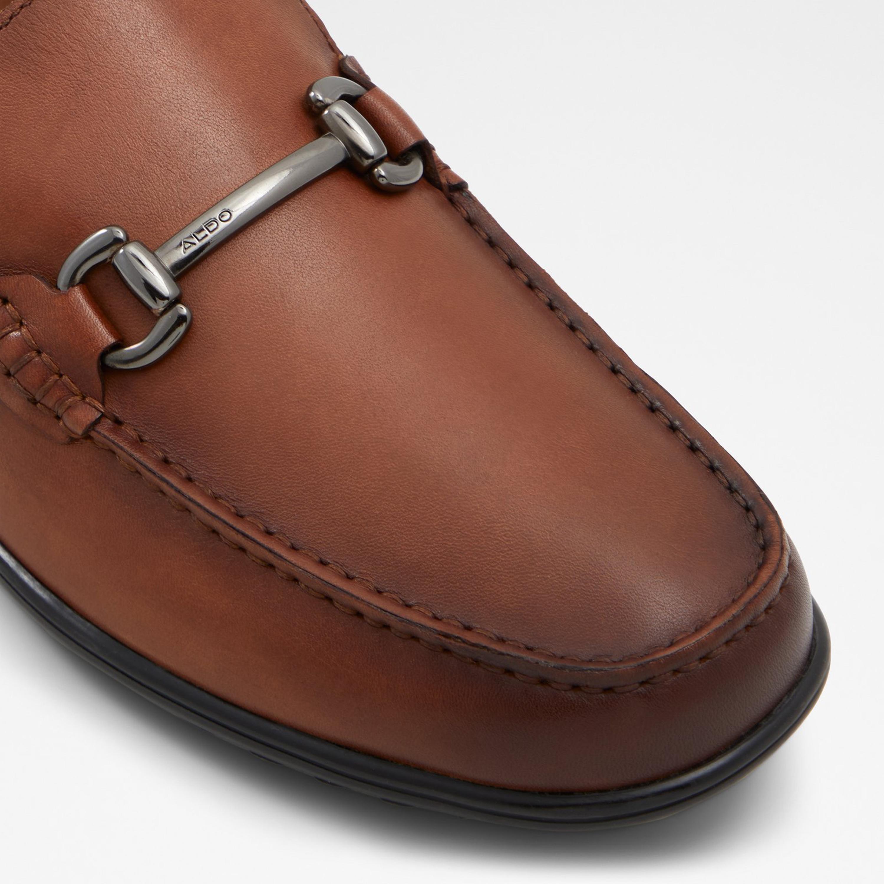 Aldo Evoke Men's Round Toe Horsebit Loafers with Buckle Detailing-men-shoes-loafersandmoccasins-image-11