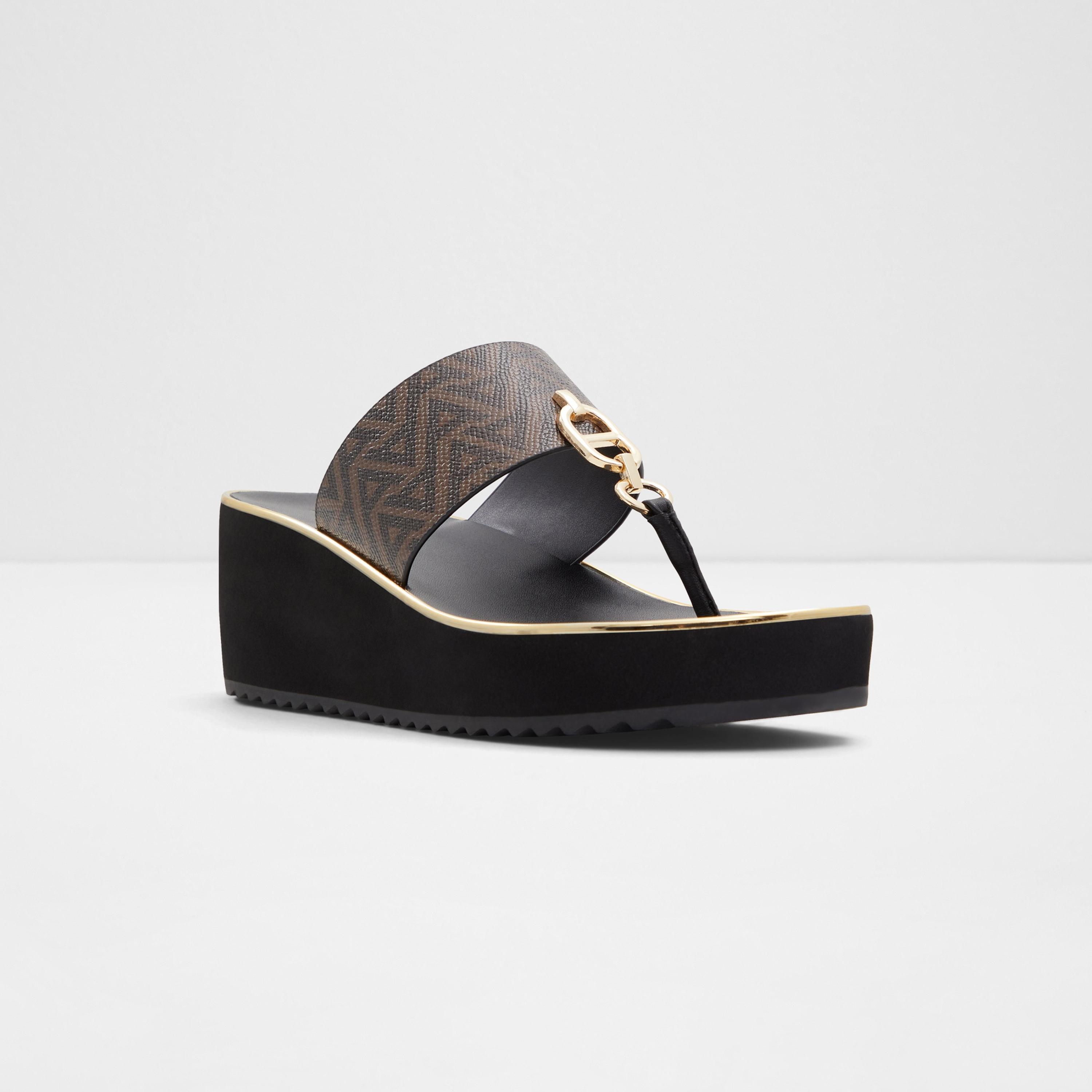 Aldo best sale wedge sandals