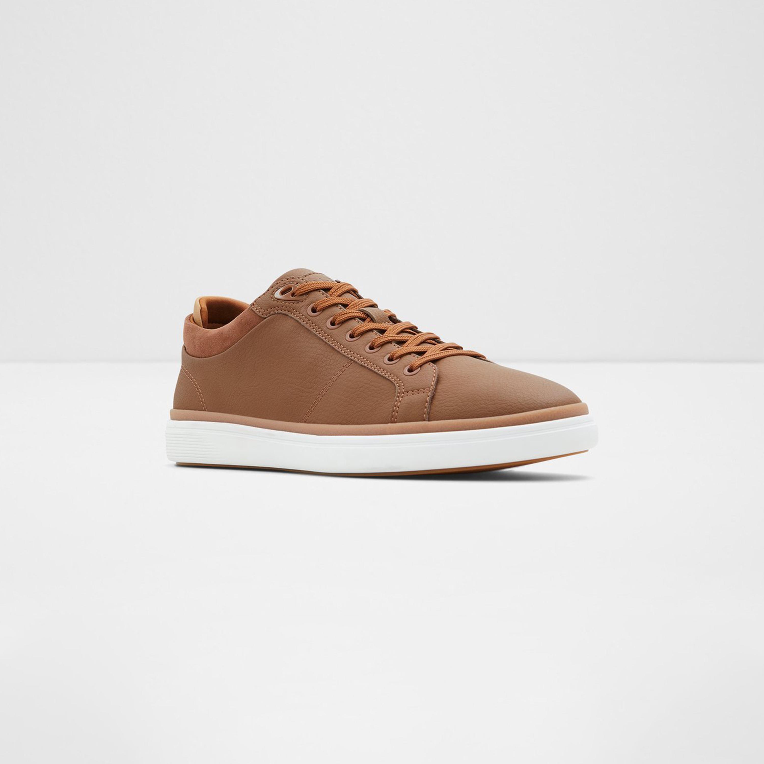 الدو- حذاء رياضي كاحل منخفض تصميم ذو أربطة للرجال | 20FINESPEC-men-shoes-sneakers-image-1