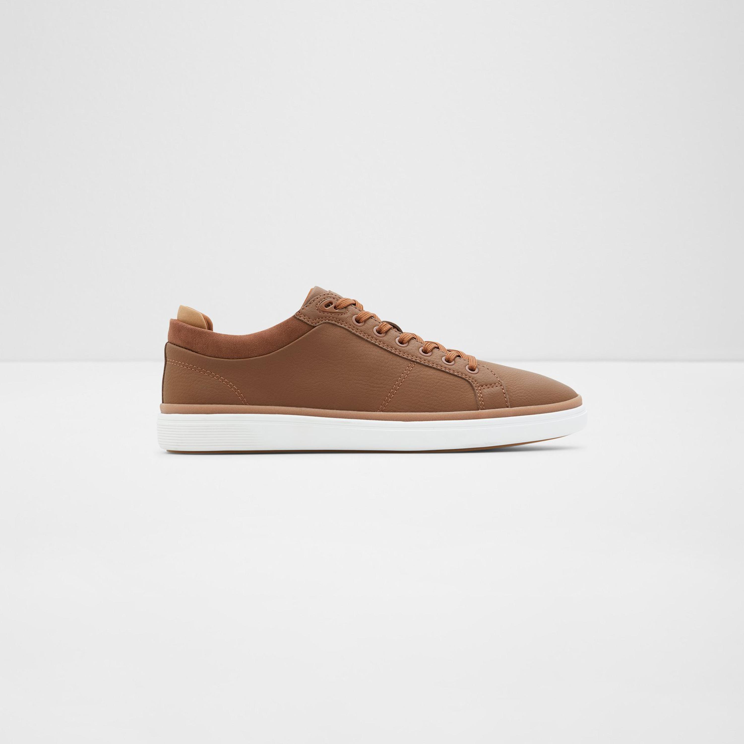 الدو- حذاء رياضي كاحل منخفض تصميم ذو أربطة للرجال | 20FINESPEC-men-shoes-sneakers-image-2