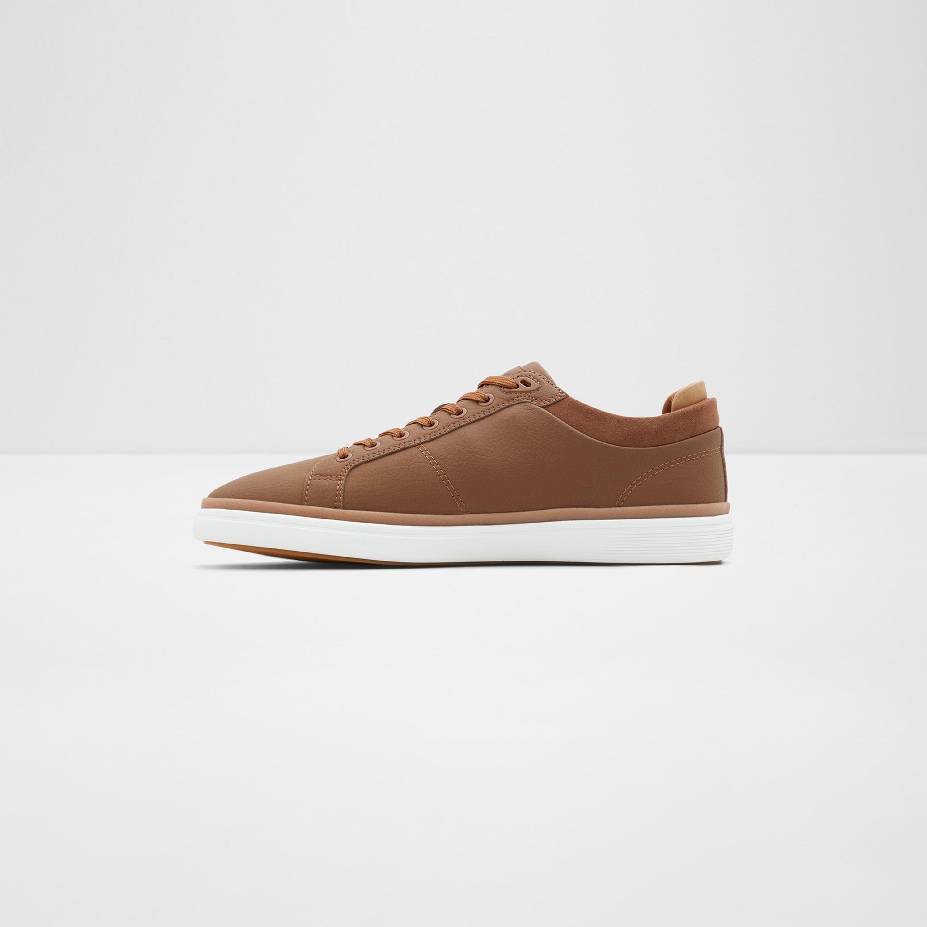 الدو- حذاء رياضي كاحل منخفض تصميم ذو أربطة للرجال | 20FINESPEC-men-shoes-sneakers-image-3