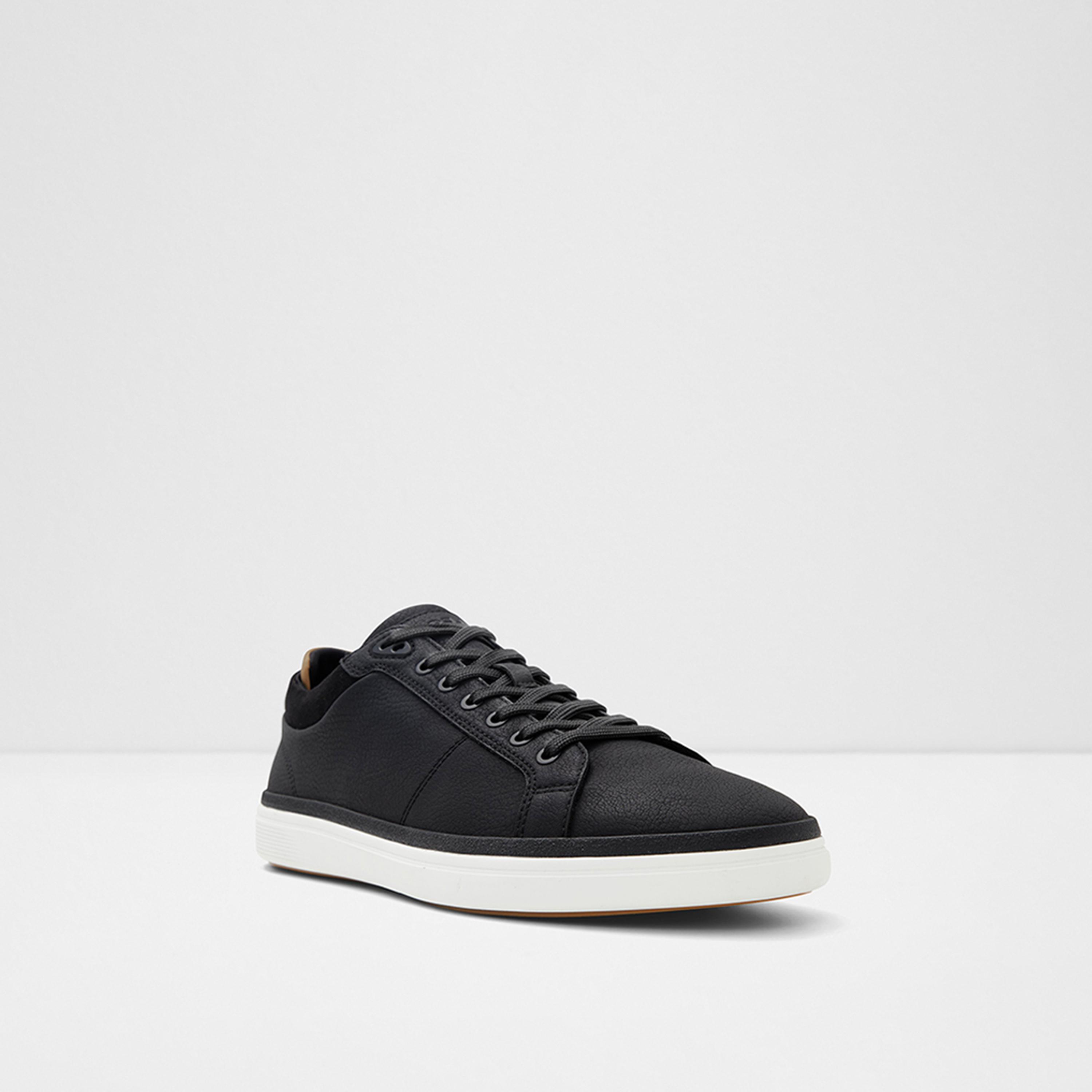 الدو- حذاء رياضي كاحل منخفض تصميم ذو أربطة للرجال | 20FINESPEC-men-shoes-sneakers-image-1