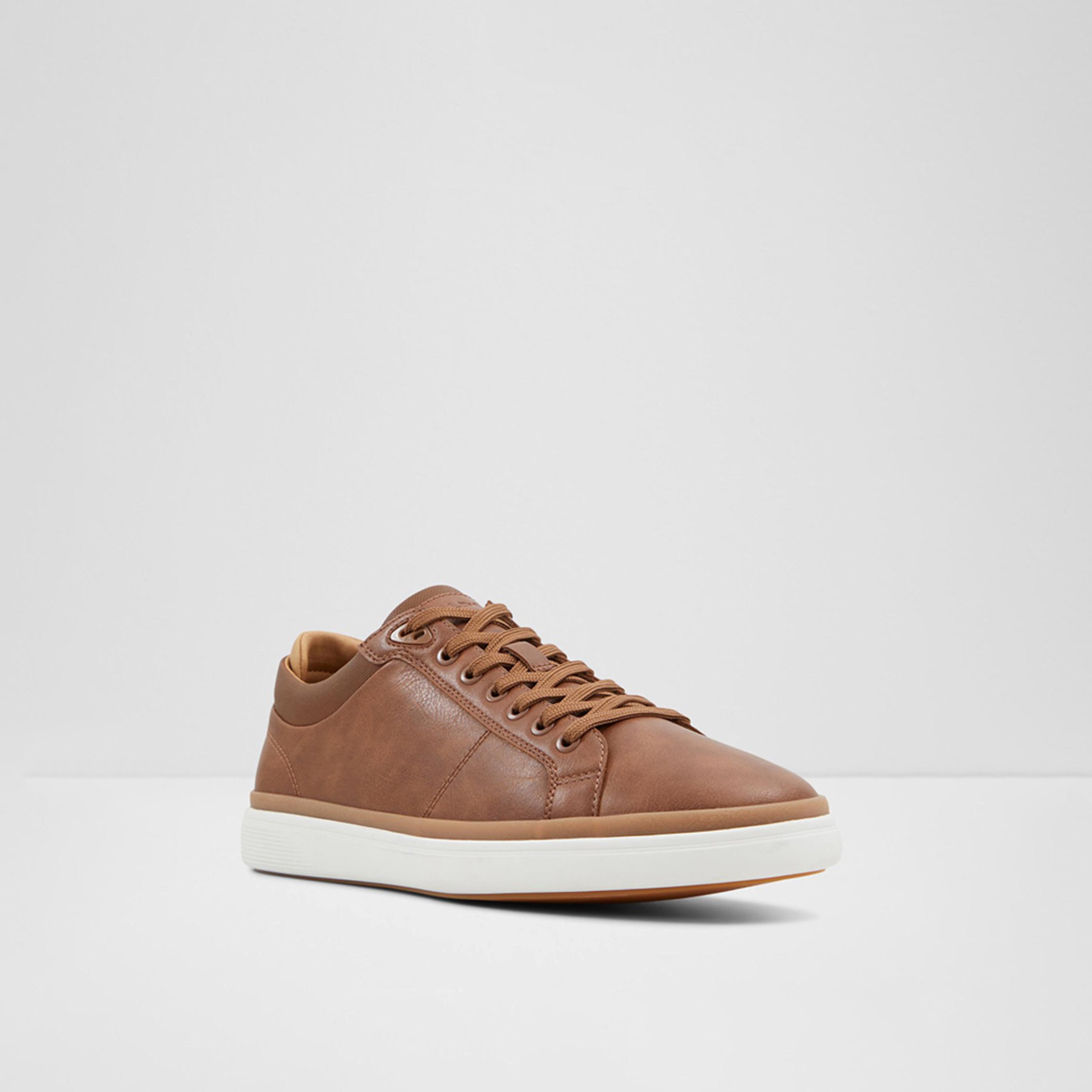 الدو- حذاء رياضي كاحل منخفض تصميم ذو أربطة للرجال | 20FINESPEC-men-shoes-sneakers-image-19