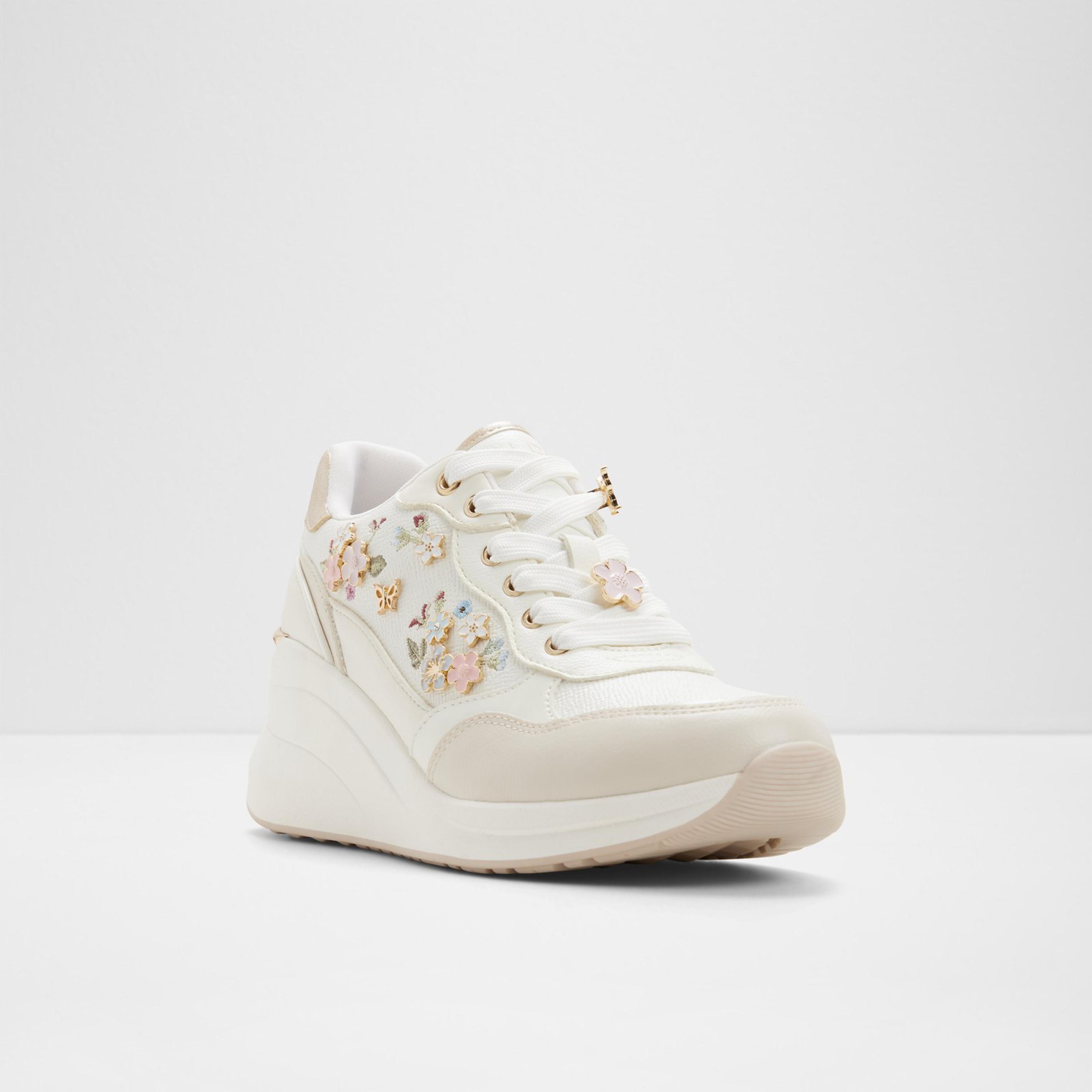 الدو - حذاء رياضي فلاور جاردن  للنساء برباط بكعب إسفيني بطول الكاحل | 20FLOWERGARDEN-women-shoes-sneakers-image-1