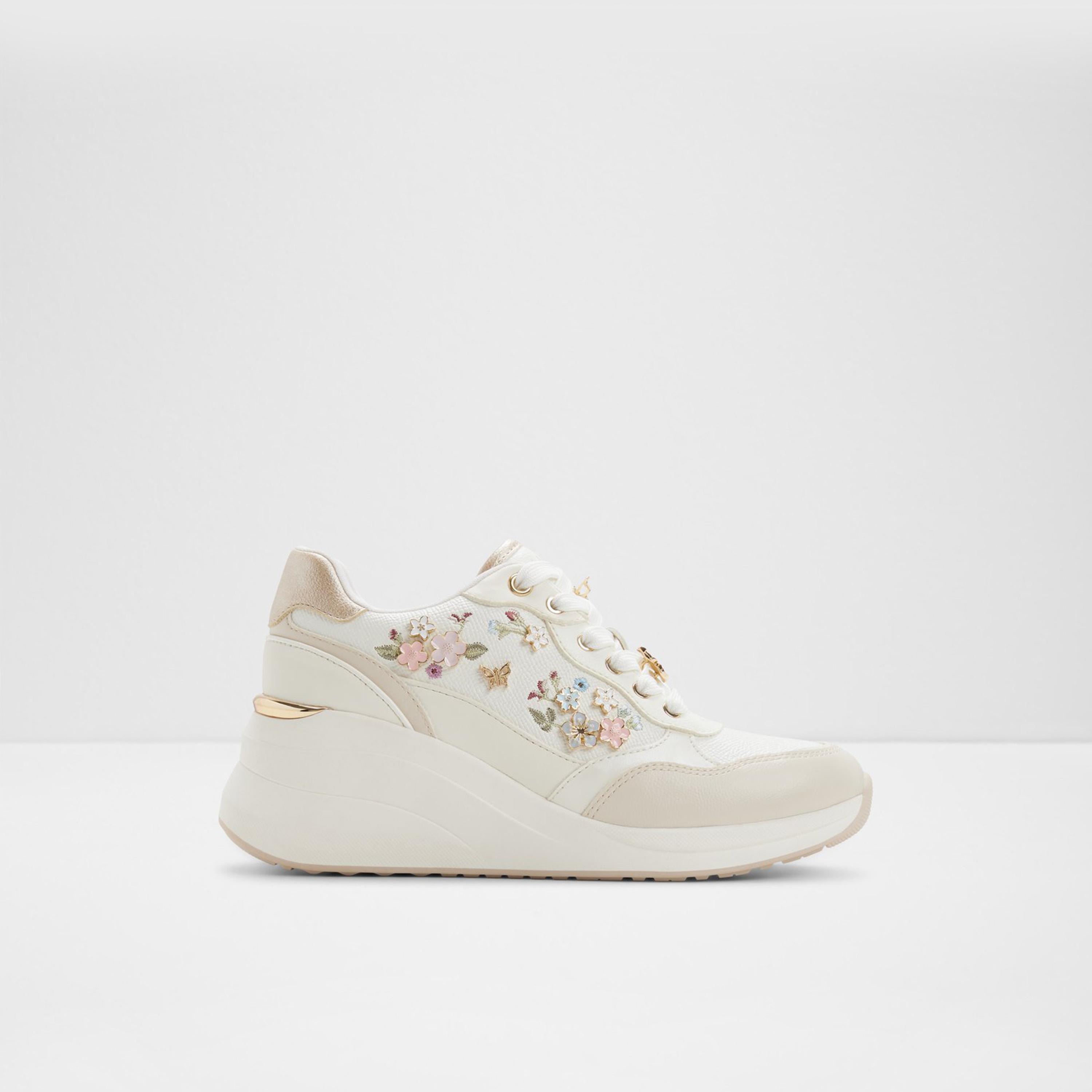 الدو - حذاء رياضي فلاور جاردن  للنساء برباط بكعب إسفيني بطول الكاحل | 20FLOWERGARDEN-women-shoes-sneakers-image-3