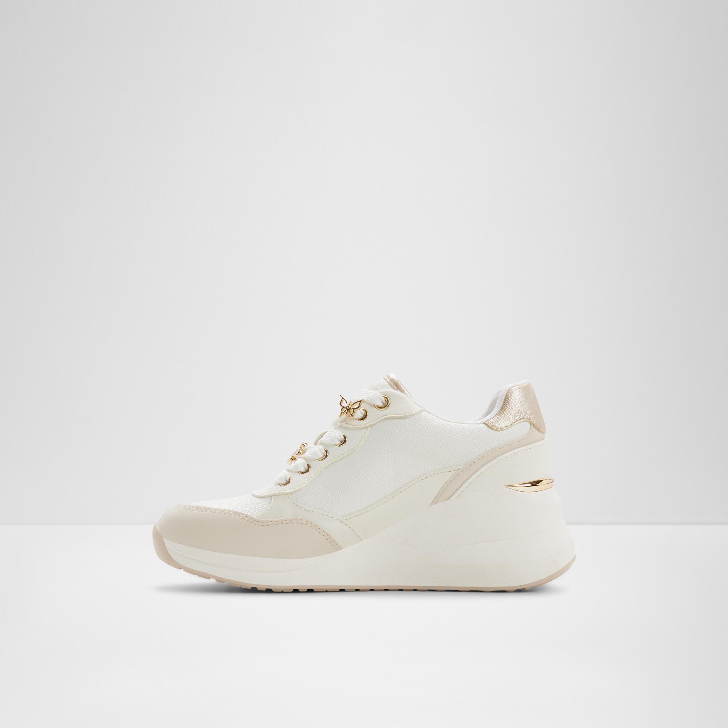 الدو - حذاء رياضي فلاور جاردن  للنساء برباط بكعب إسفيني بطول الكاحل | 20FLOWERGARDEN-women-shoes-sneakers-image-4