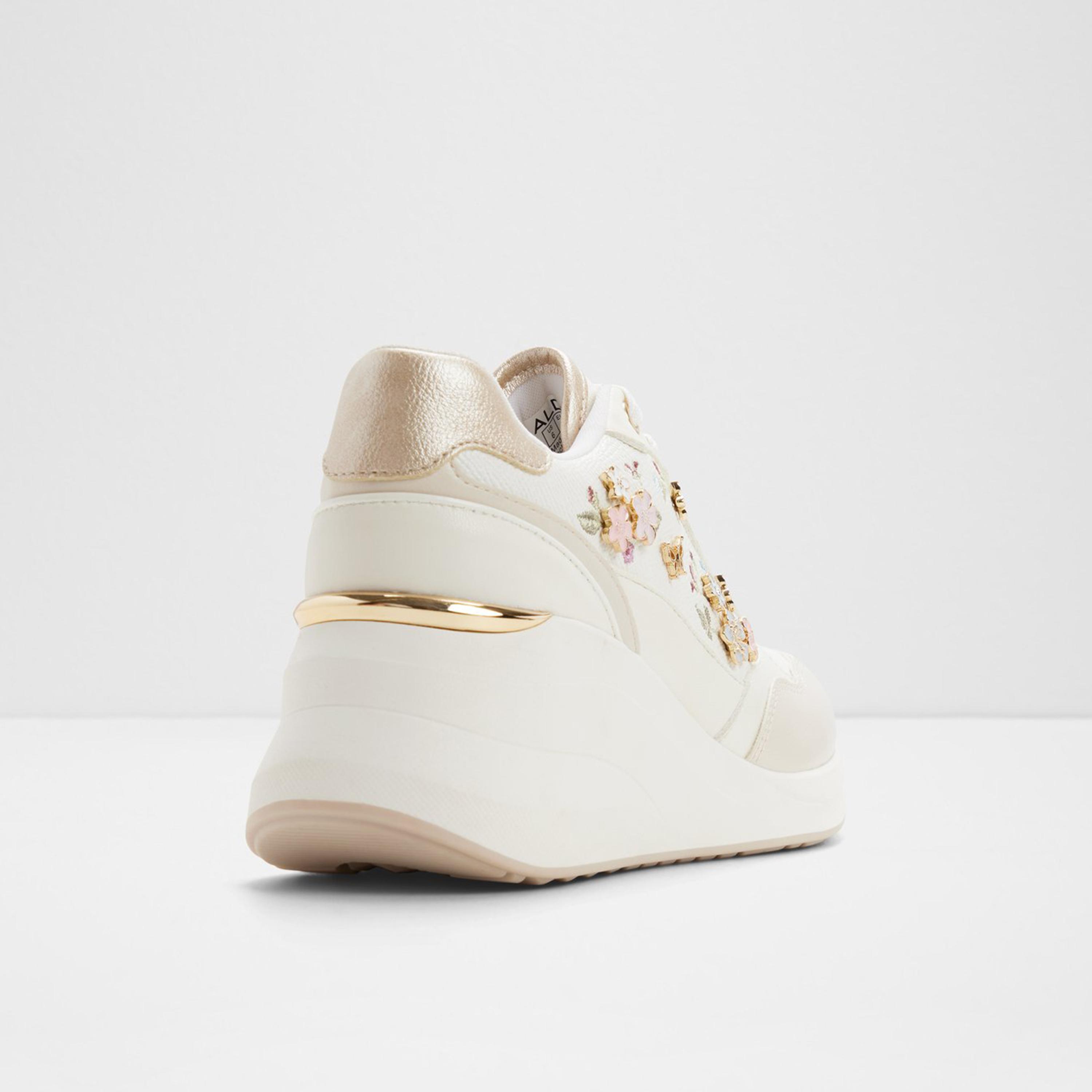 Aldo Women's Lace-Up FLOWERGARDEN Wedge Low Ankle Sneakers | 20FLOWERGARDEN-women-shoes-sneakers-image-5