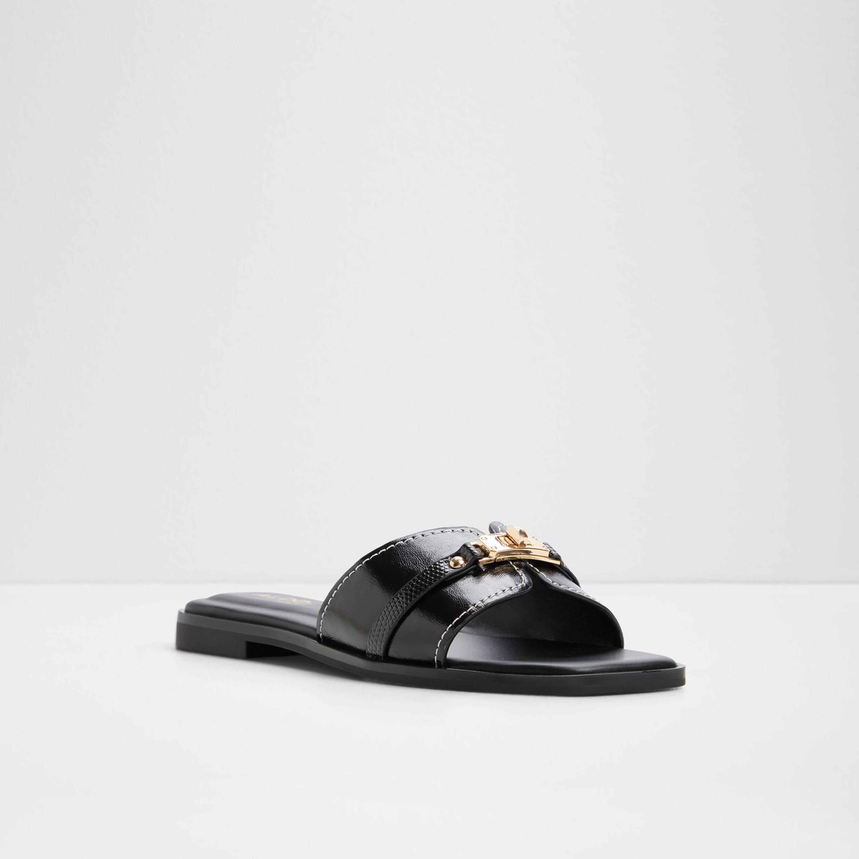 Aldo Women's Slip-On FRANCEA Slide Flat Sandals | 20FRANCEA-women-shoes-sandals-flats-image-1