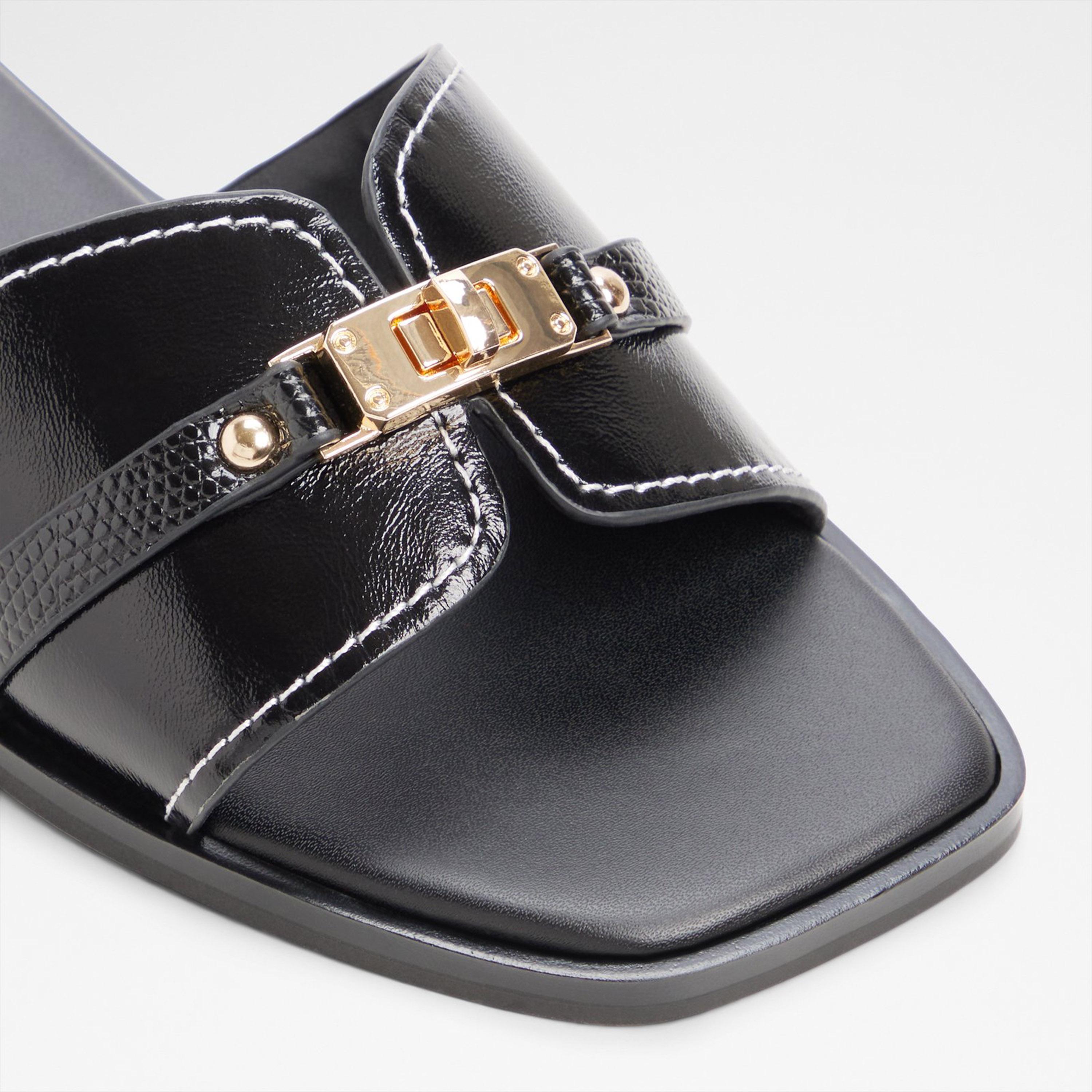 Aldo Women's Slip-On FRANCEA Slide Flat Sandals | 20FRANCEA-women-shoes-sandals-flats-image-2