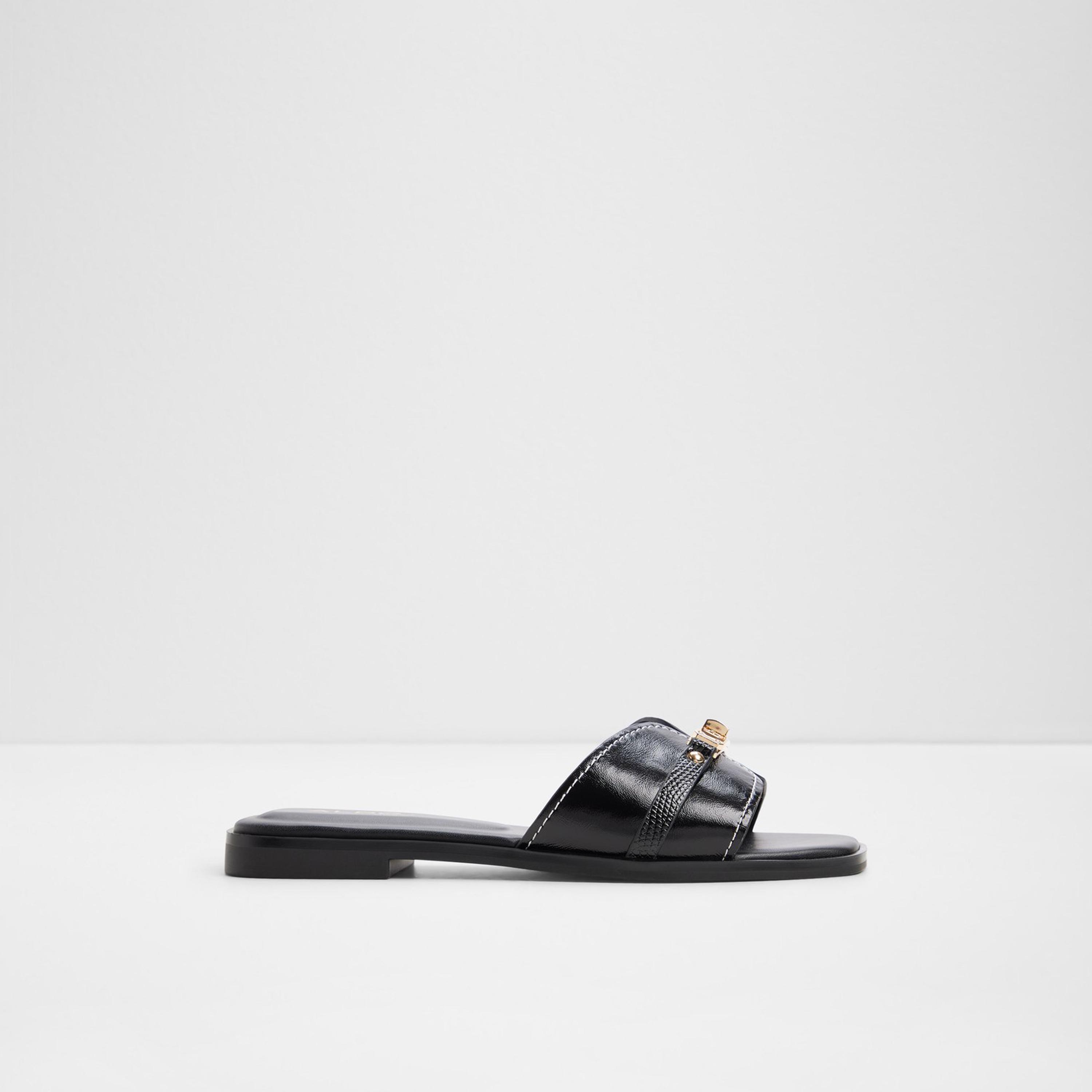 Aldo Women's Slip-On FRANCEA Slide Flat Sandals | 20FRANCEA-women-shoes-sandals-flats-image-3