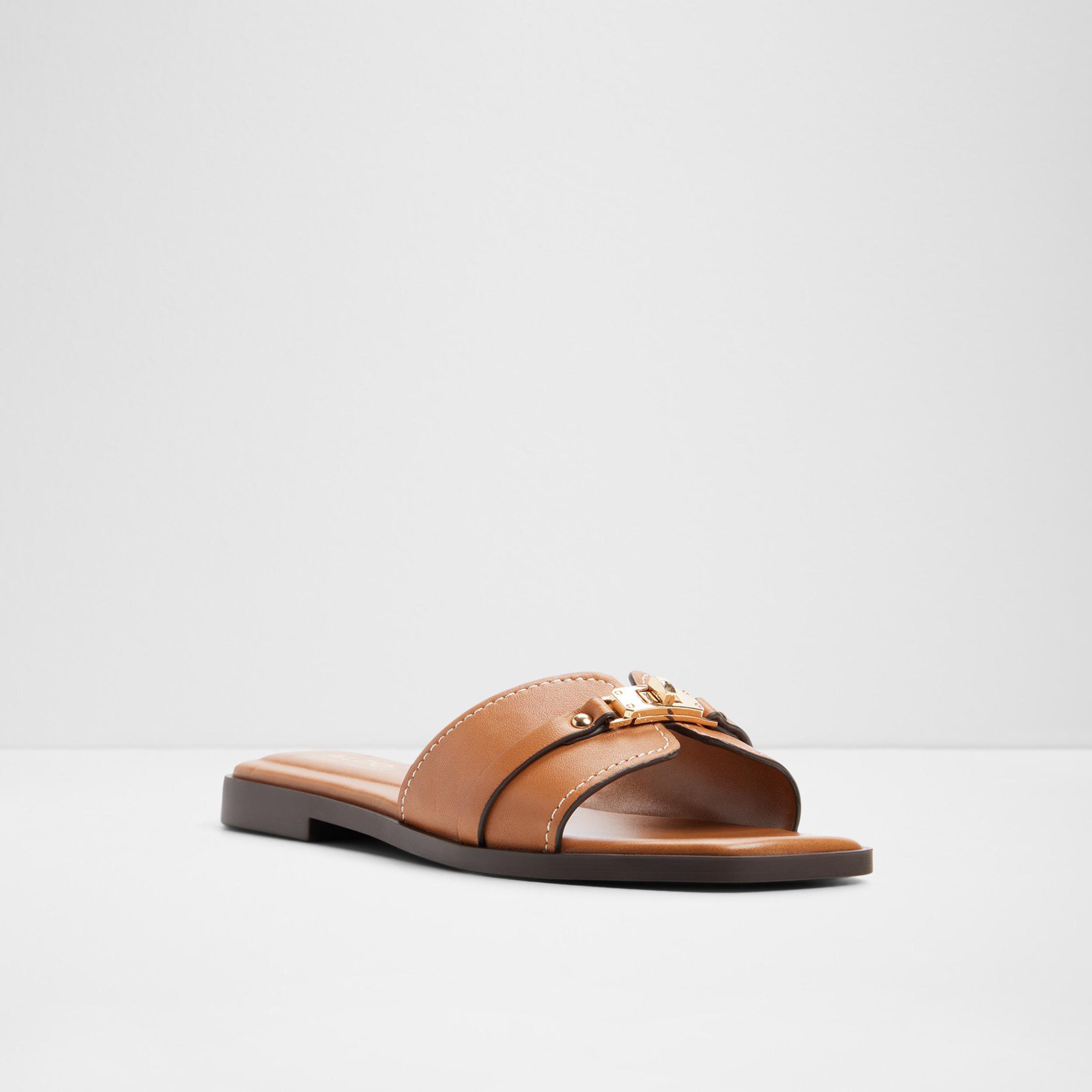 Aldo Women's Slip-On FRANCEA Slide Flat Sandals | 20FRANCEA-women-shoes-sandals-flats-image-1