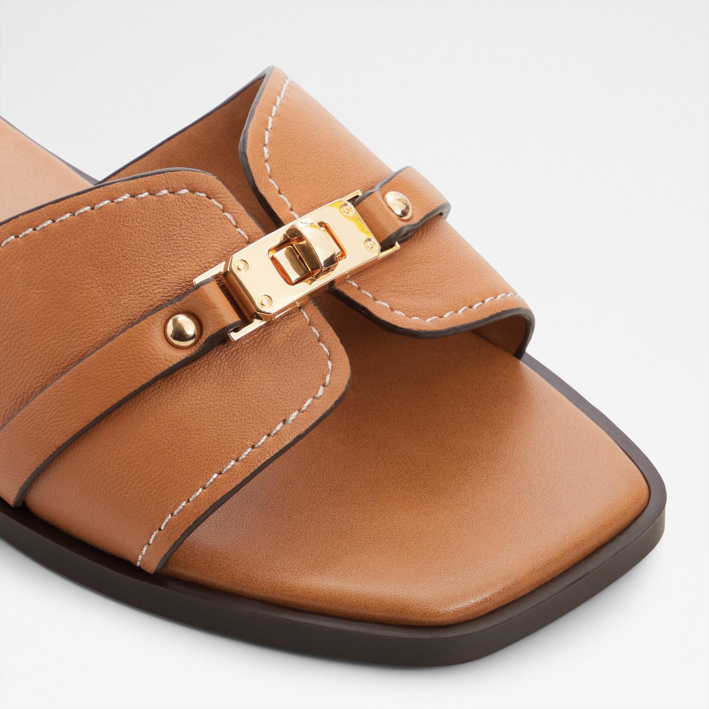 Aldo Women's Slip-On FRANCEA Slide Flat Sandals | 20FRANCEA-women-shoes-sandals-flats-image-2
