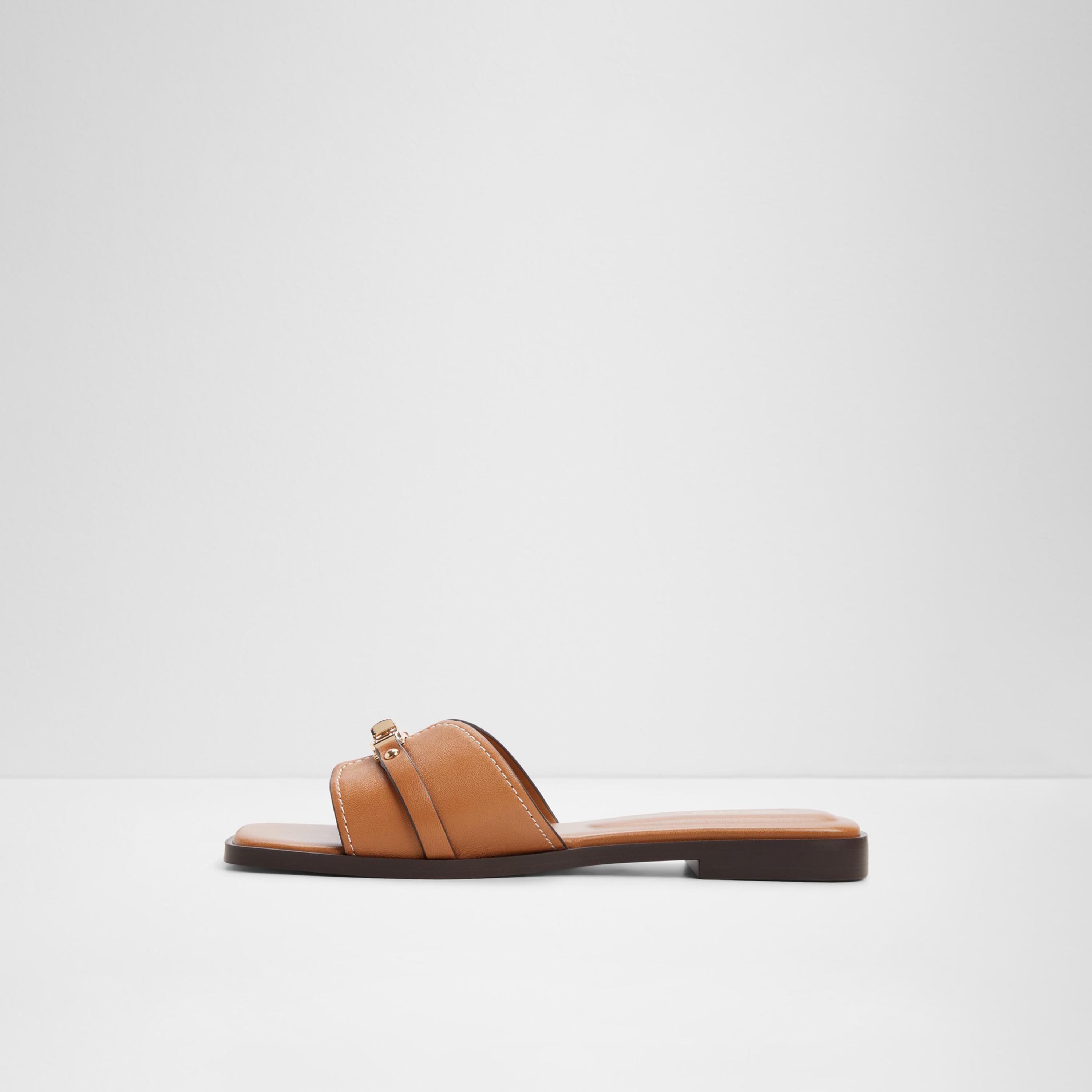 Aldo Women's Slip-On FRANCEA Slide Flat Sandals | 20FRANCEA-women-shoes-sandals-flats-image-10