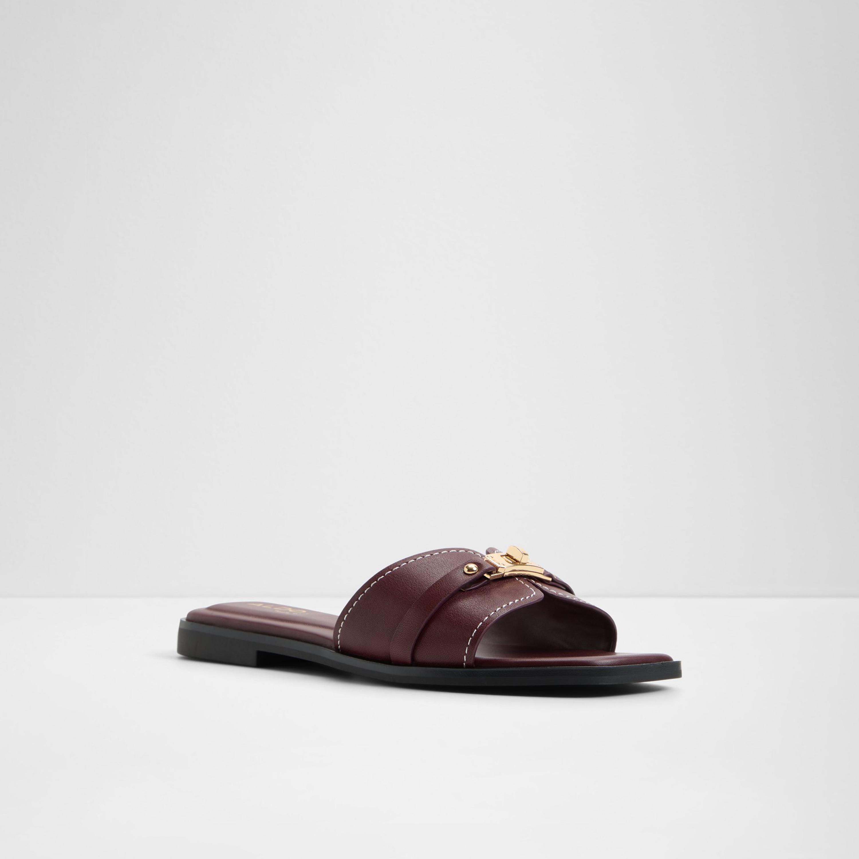 Aldo Women's Slip-On FRANCEA Slide Flat Sandals | 20FRANCEA-women-shoes-sandals-flats-image-13