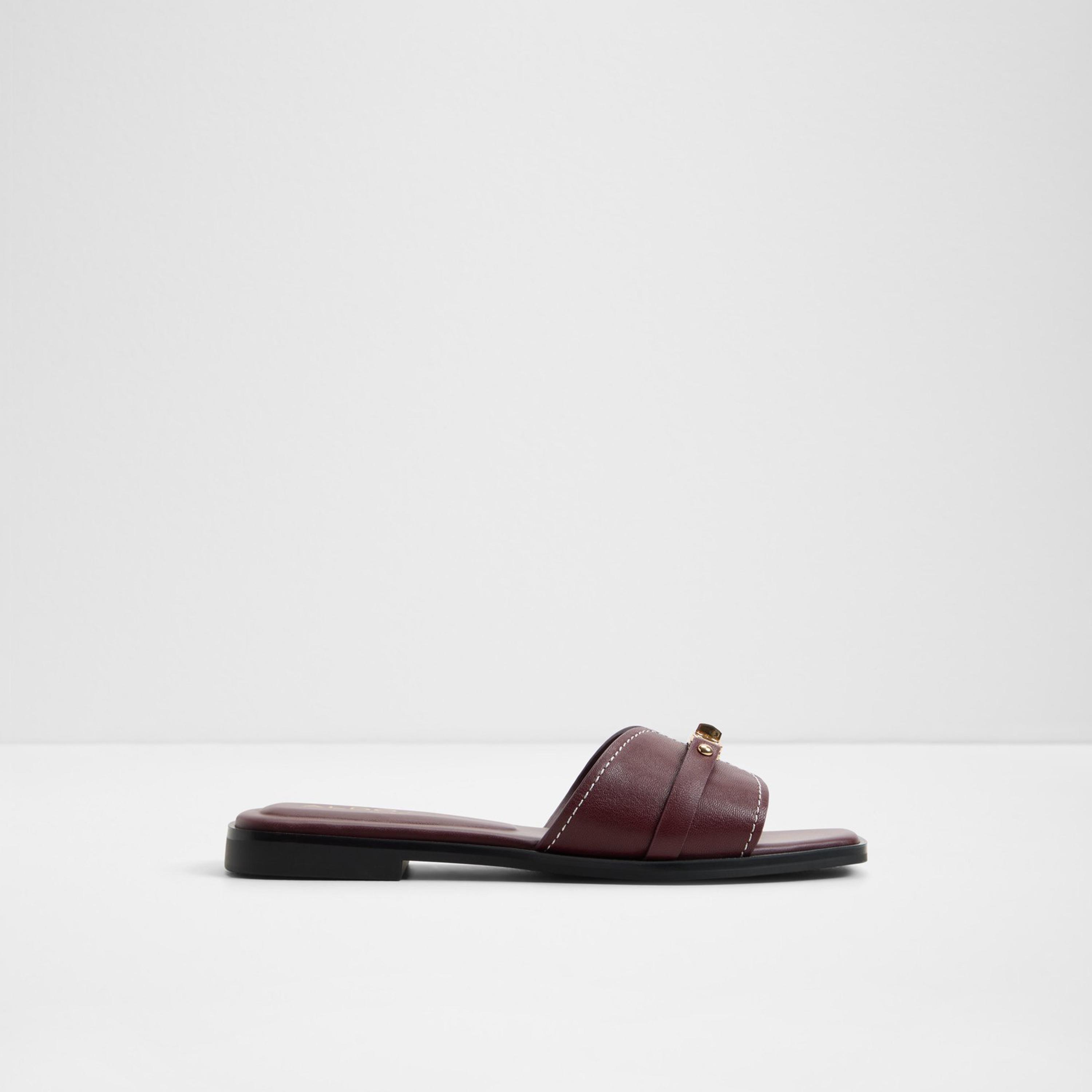Aldo Women's Slip-On FRANCEA Slide Flat Sandals | 20FRANCEA-women-shoes-sandals-flats-image-3
