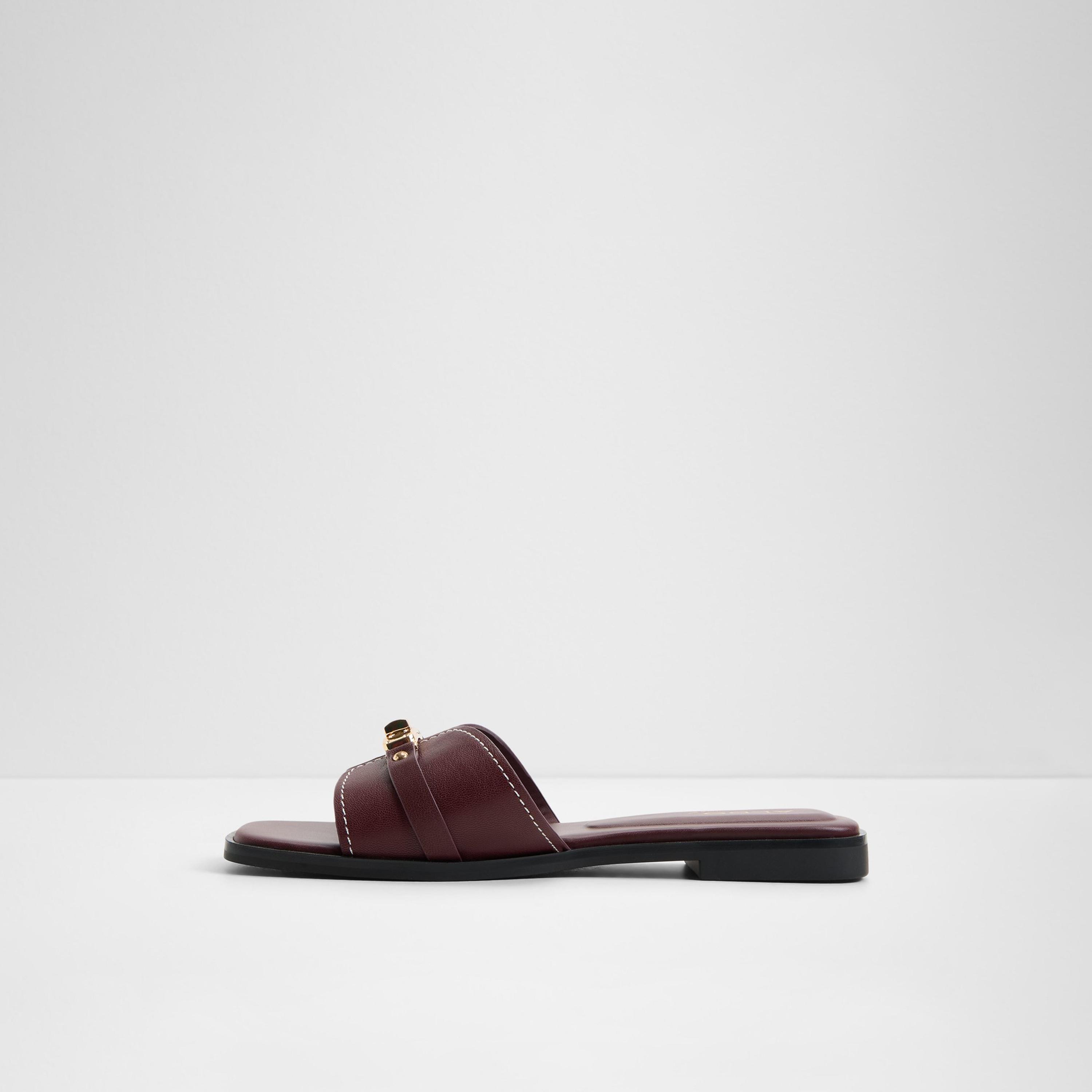 Aldo Women's Slip-On FRANCEA Slide Flat Sandals | 20FRANCEA-women-shoes-sandals-flats-image-16