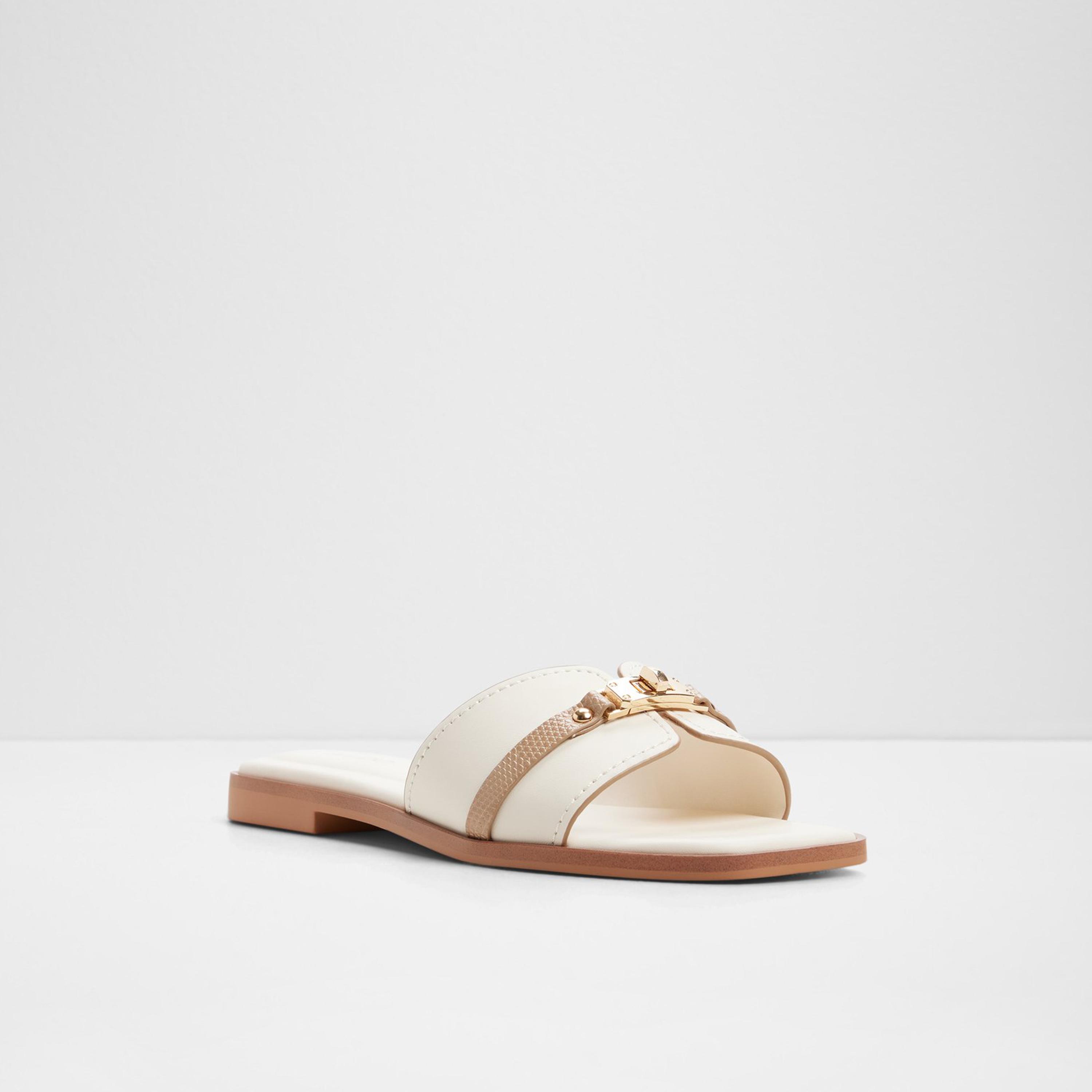 Aldo Women's Slip-On FRANCEA Slide Flat Sandals | 20FRANCEA-women-shoes-sandals-flats-image-19