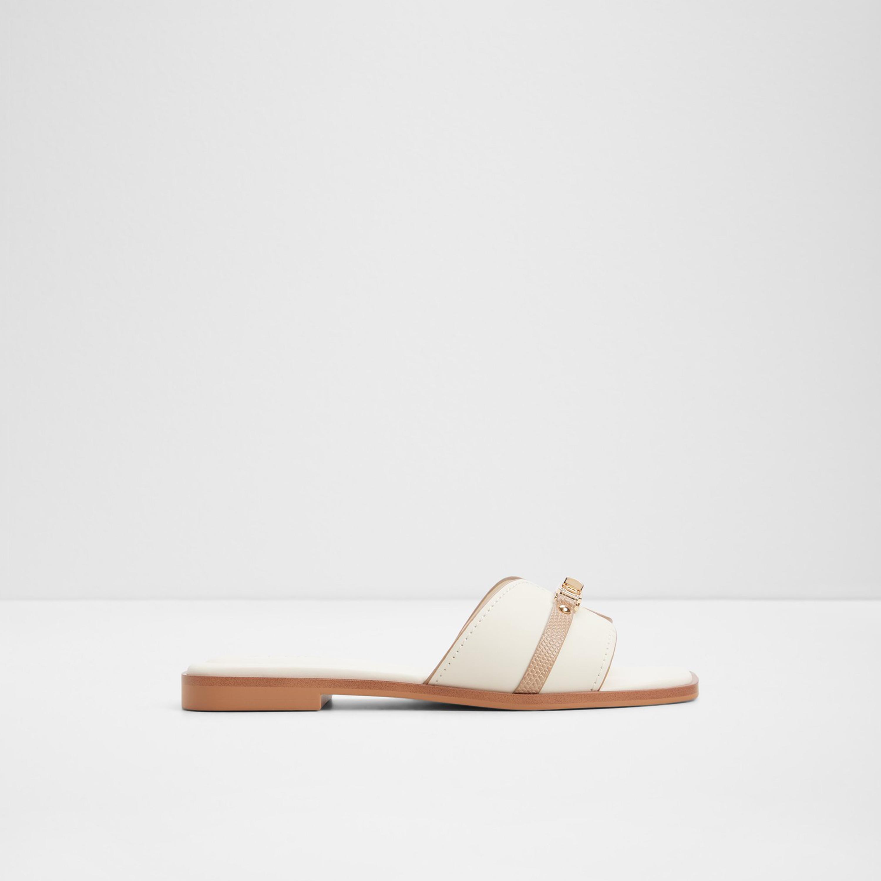 Aldo Women's Slip-On FRANCEA Slide Flat Sandals | 20FRANCEA-women-shoes-sandals-flats-image-3