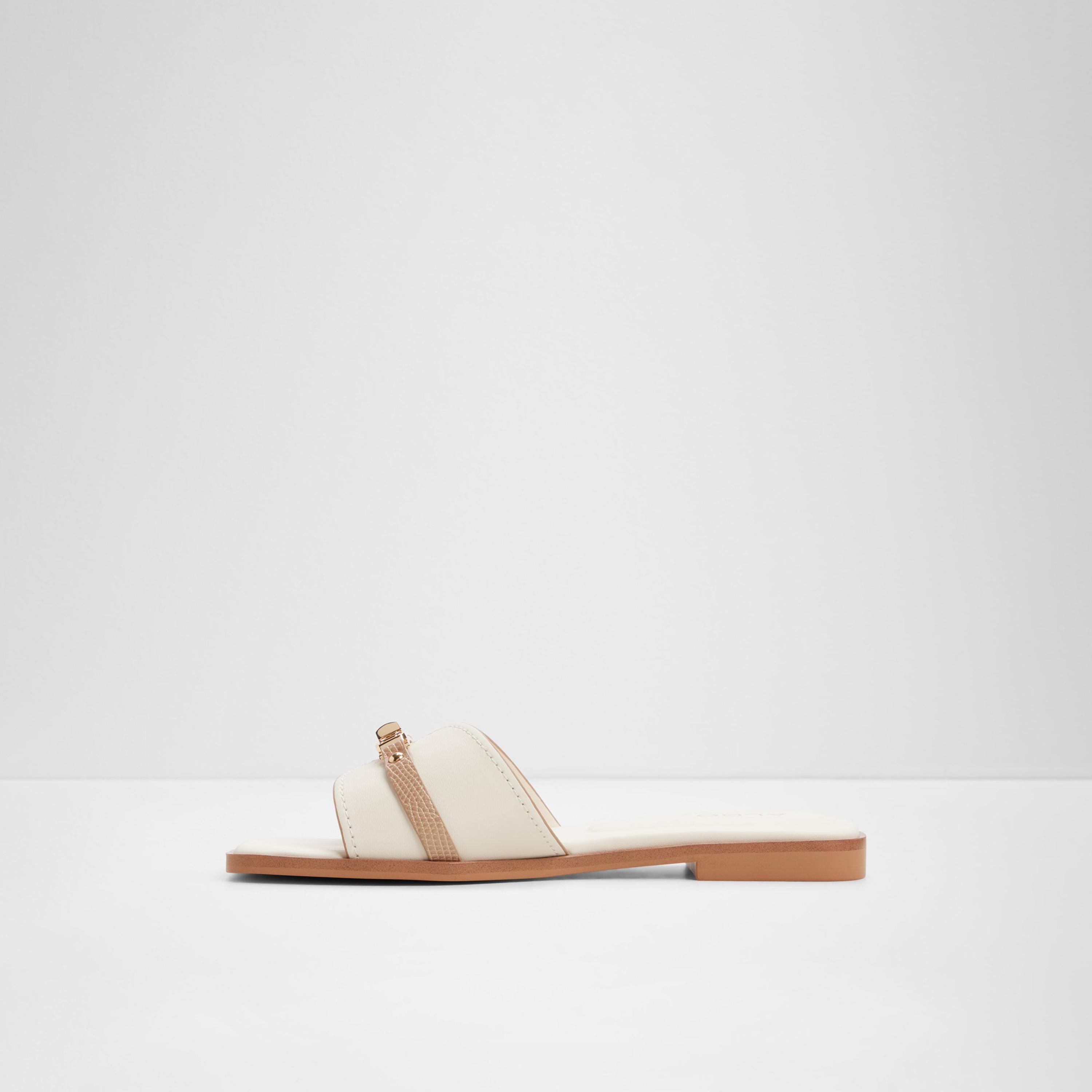 Aldo Women's Slip-On FRANCEA Slide Flat Sandals | 20FRANCEA-women-shoes-sandals-flats-image-4