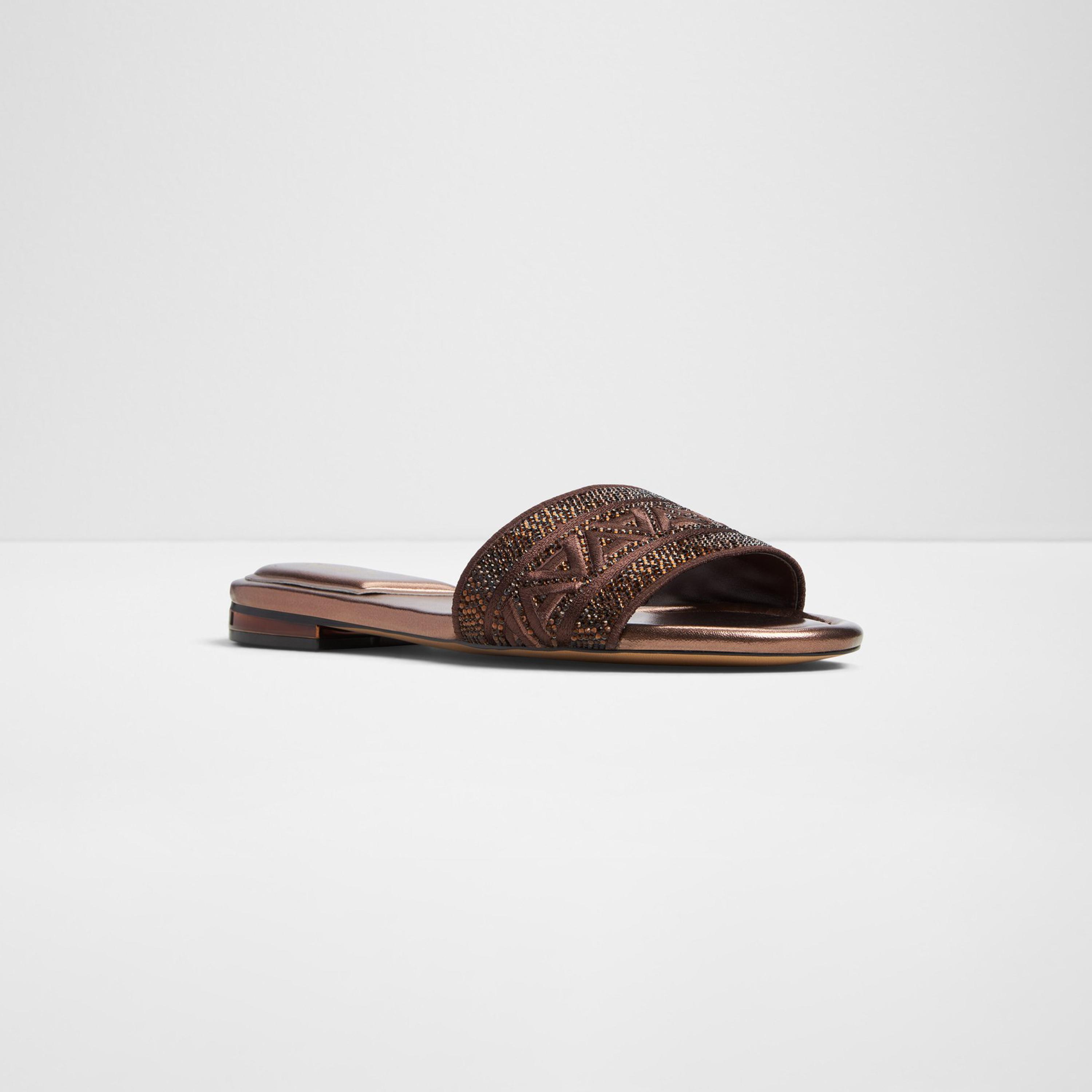 الدو- صندل غاليا مزين للنساء | 20GHALIA-women-shoes-sandals-flats-image-6