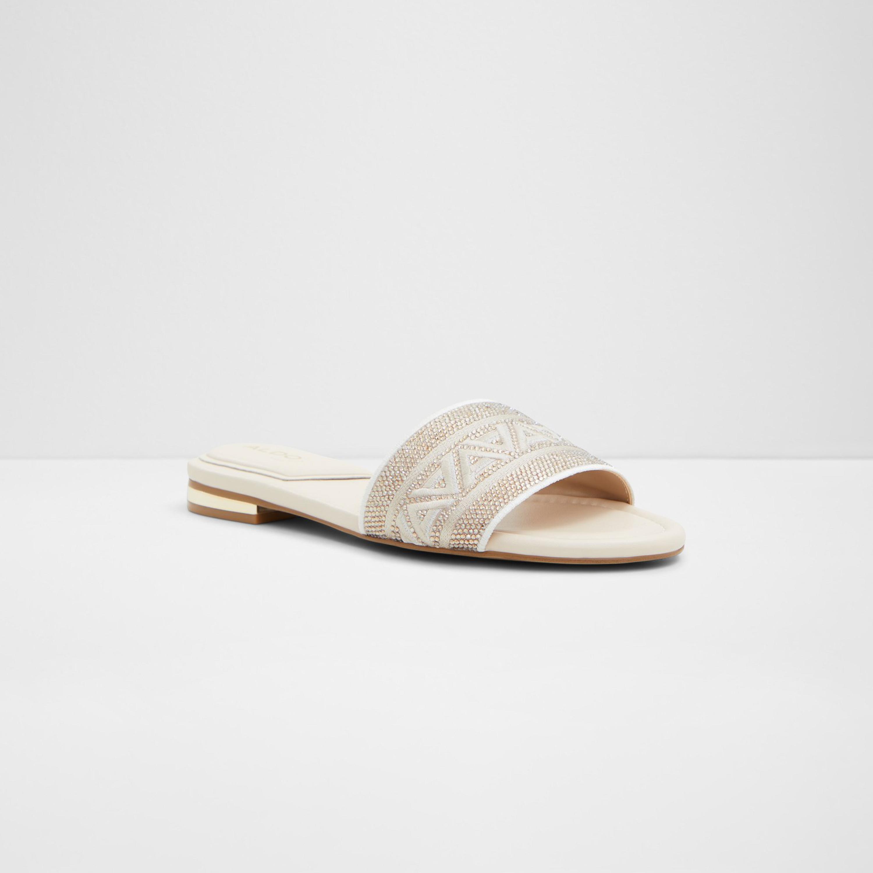 الدو- صندل غاليا مزين للنساء | 20GHALIA-women-shoes-sandals-flats-image-1