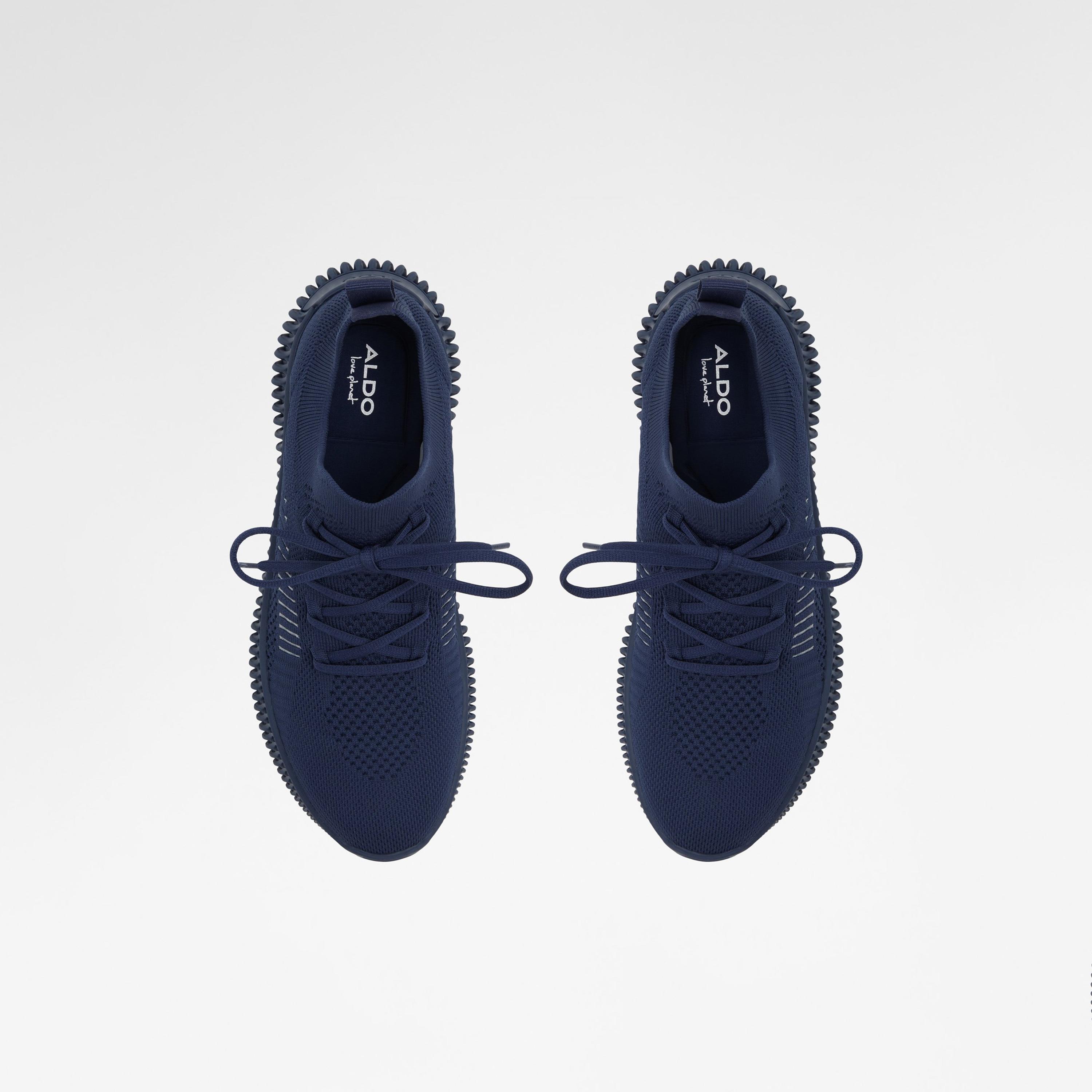 Aldo Gilgai Men's Knitted Lace-Up Low Ankle Sneakers | 20GILGAI-men-shoes-sneakers-image-26