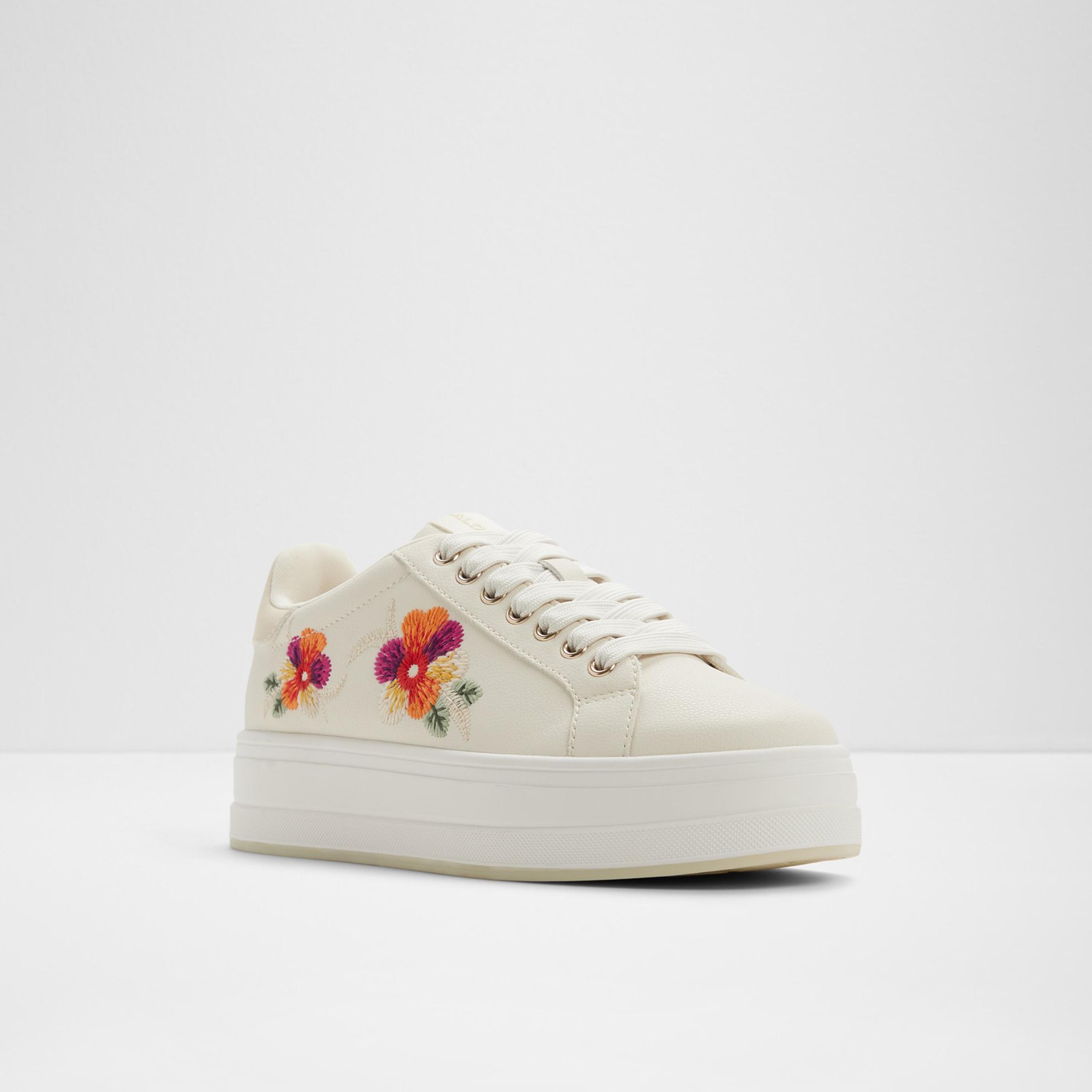 الدو - حذاء رياضي جلينوران للنساء برباط ونعل سميك كاحل منخفض | 20GLENORAN-women-shoes-sneakers-image-1