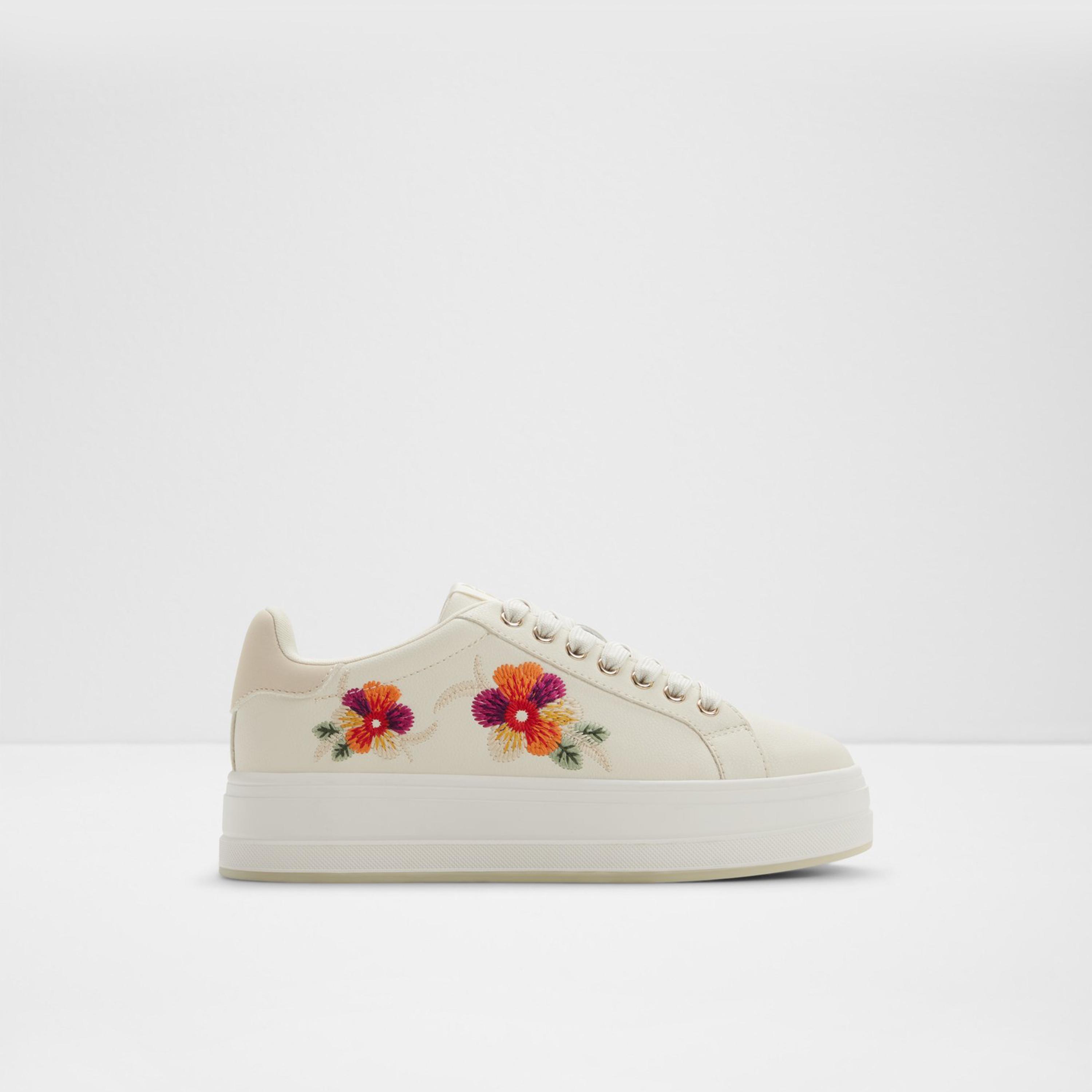 الدو - حذاء رياضي جلينوران للنساء برباط ونعل سميك كاحل منخفض | 20GLENORAN-women-shoes-sneakers-image-3