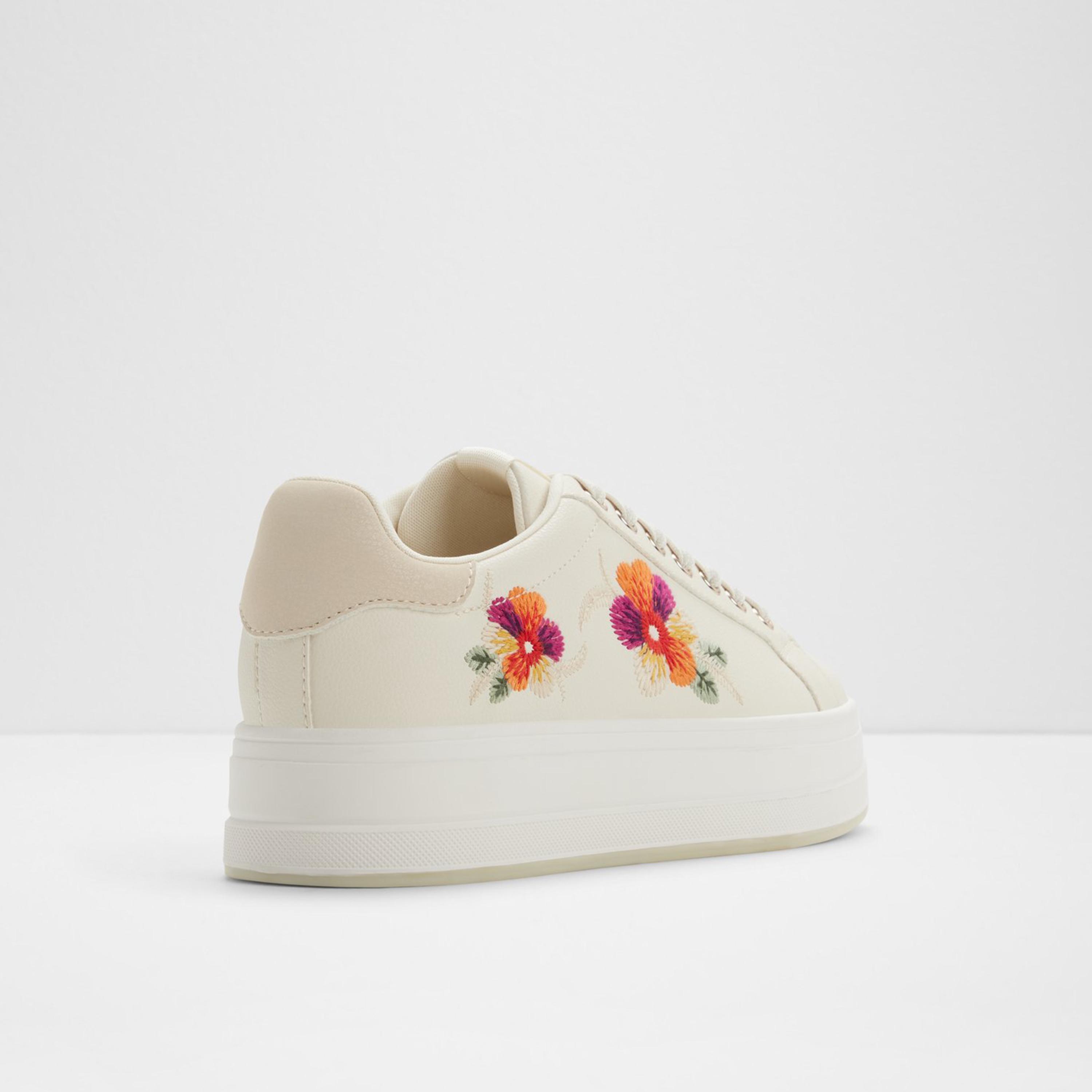 الدو - حذاء رياضي جلينوران للنساء برباط ونعل سميك كاحل منخفض | 20GLENORAN-women-shoes-sneakers-image-5
