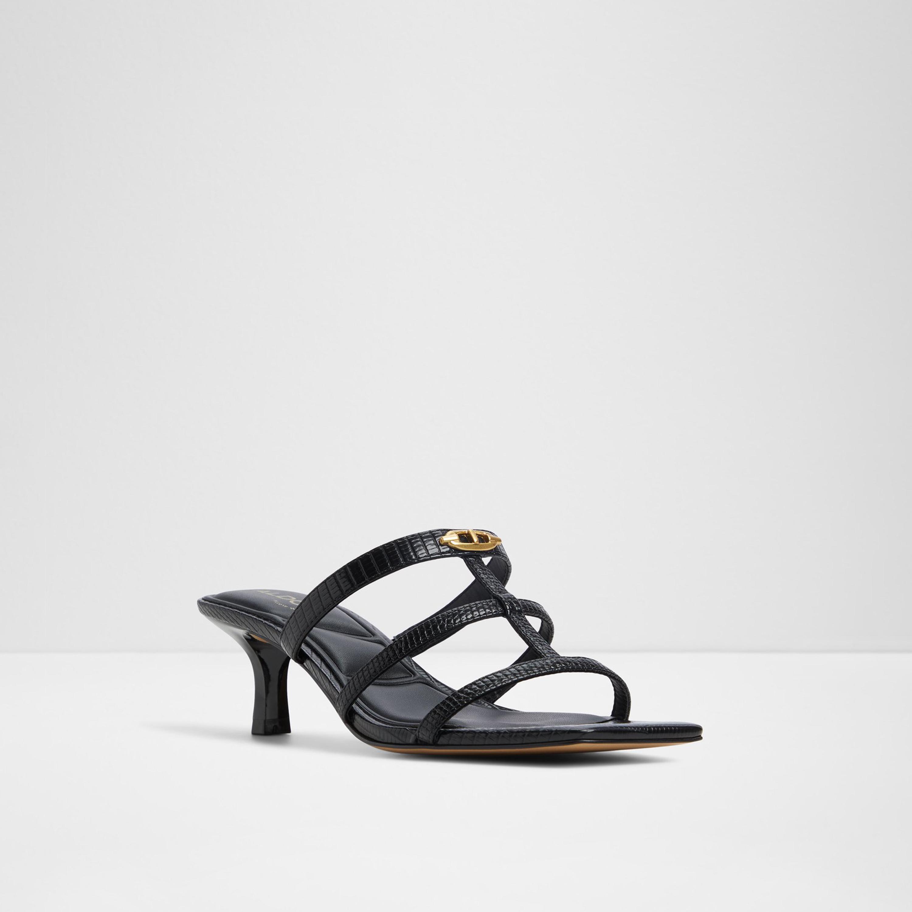 ألدو- حذاء كعب صغير غولدن غلو سهل الارتداء للنساء  | 20GOLDENGLOW-women-shoes-heels-image-6