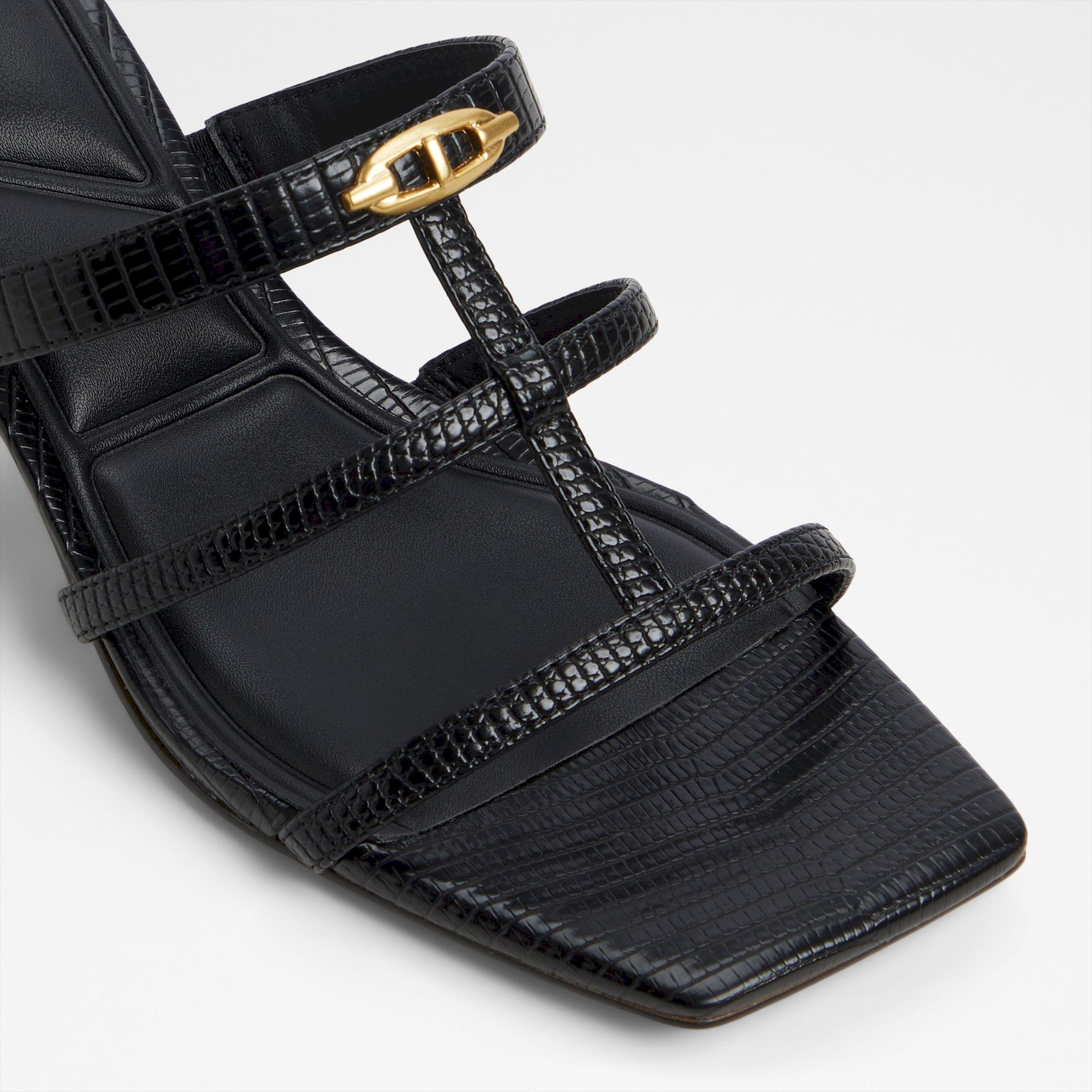 ألدو- حذاء كعب صغير غولدن غلو سهل الارتداء للنساء  | 20GOLDENGLOW-women-shoes-heels-image-7