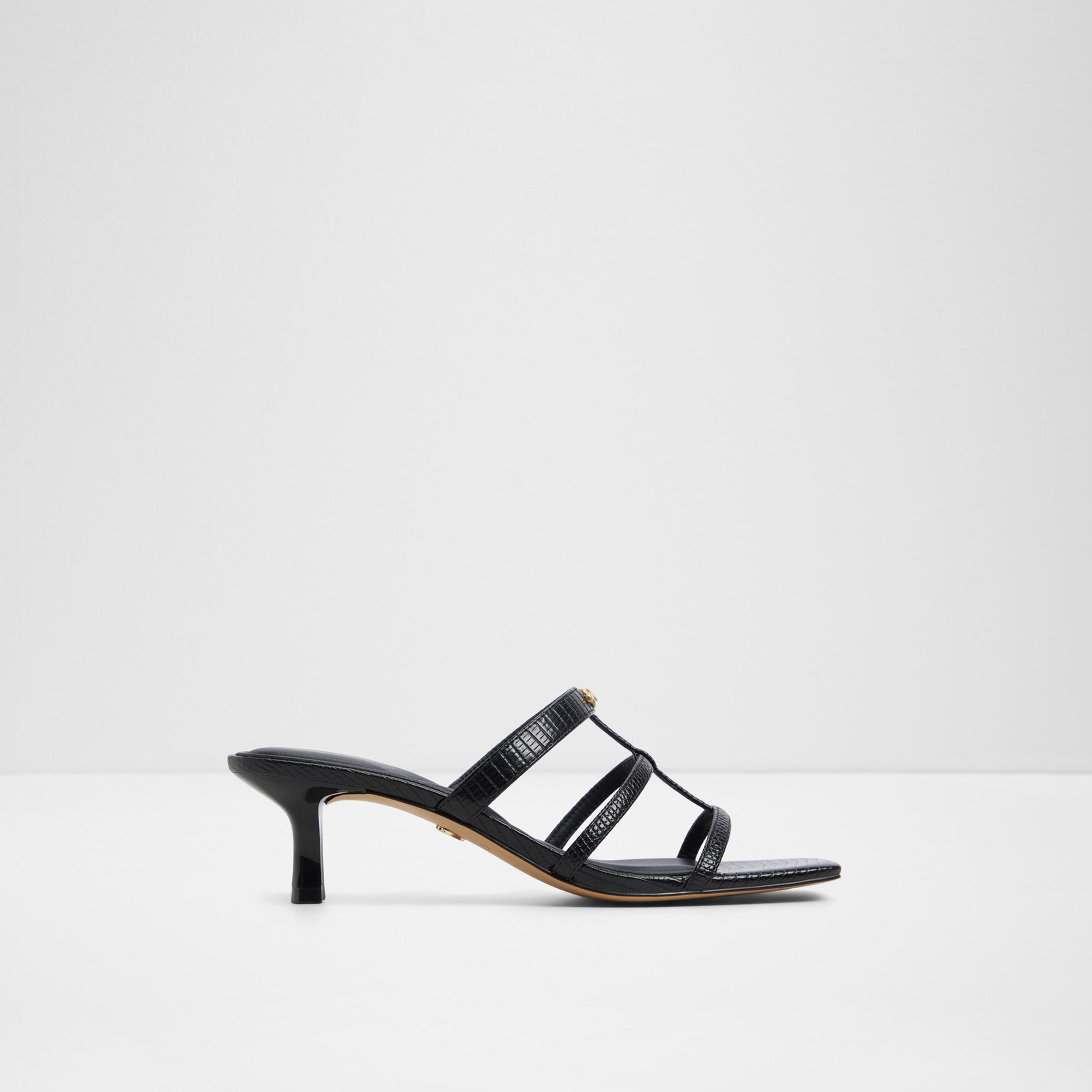 ألدو- حذاء كعب صغير غولدن غلو سهل الارتداء للنساء  | 20GOLDENGLOW-women-shoes-heels-image-8
