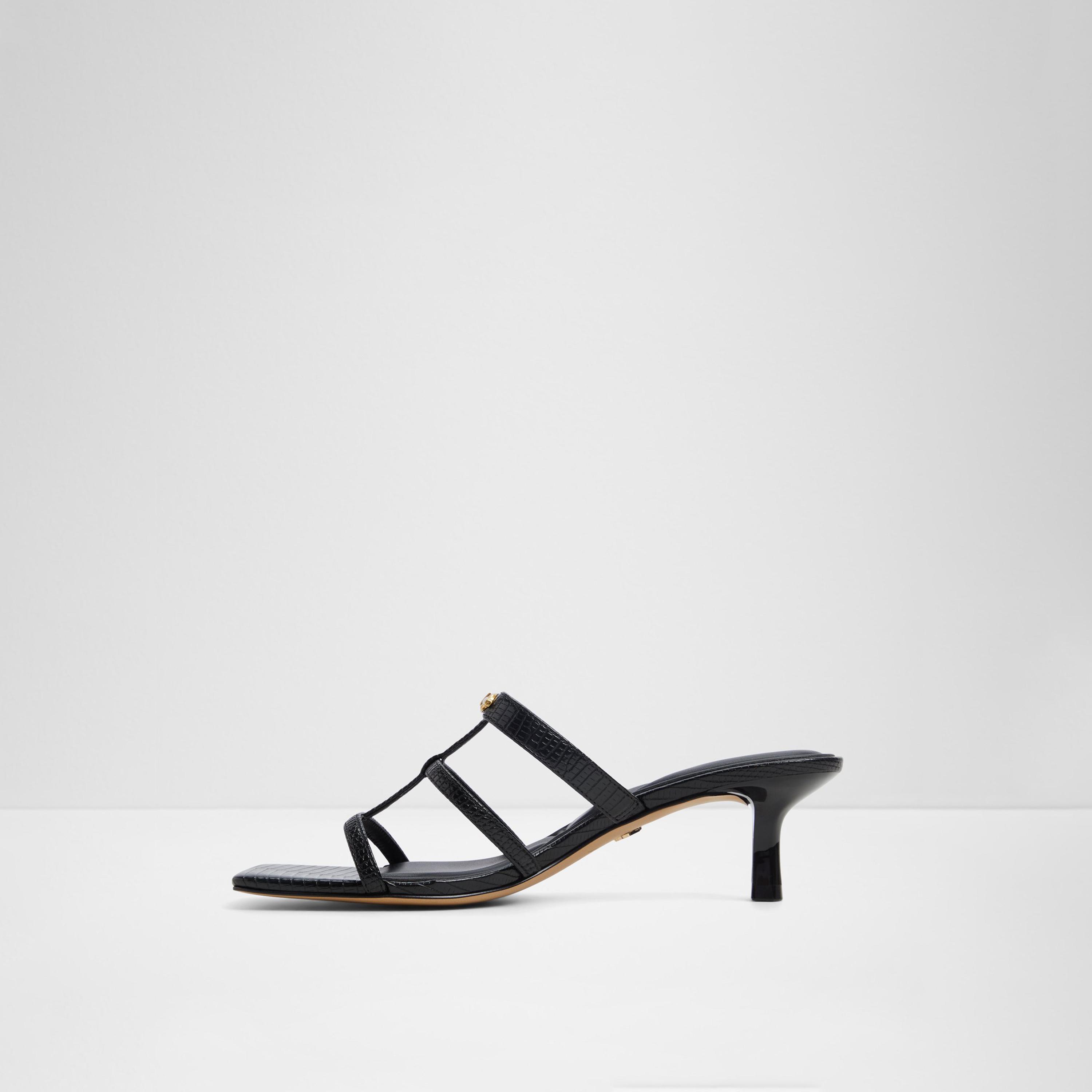 ألدو- حذاء كعب صغير غولدن غلو سهل الارتداء للنساء  | 20GOLDENGLOW-women-shoes-heels-image-9