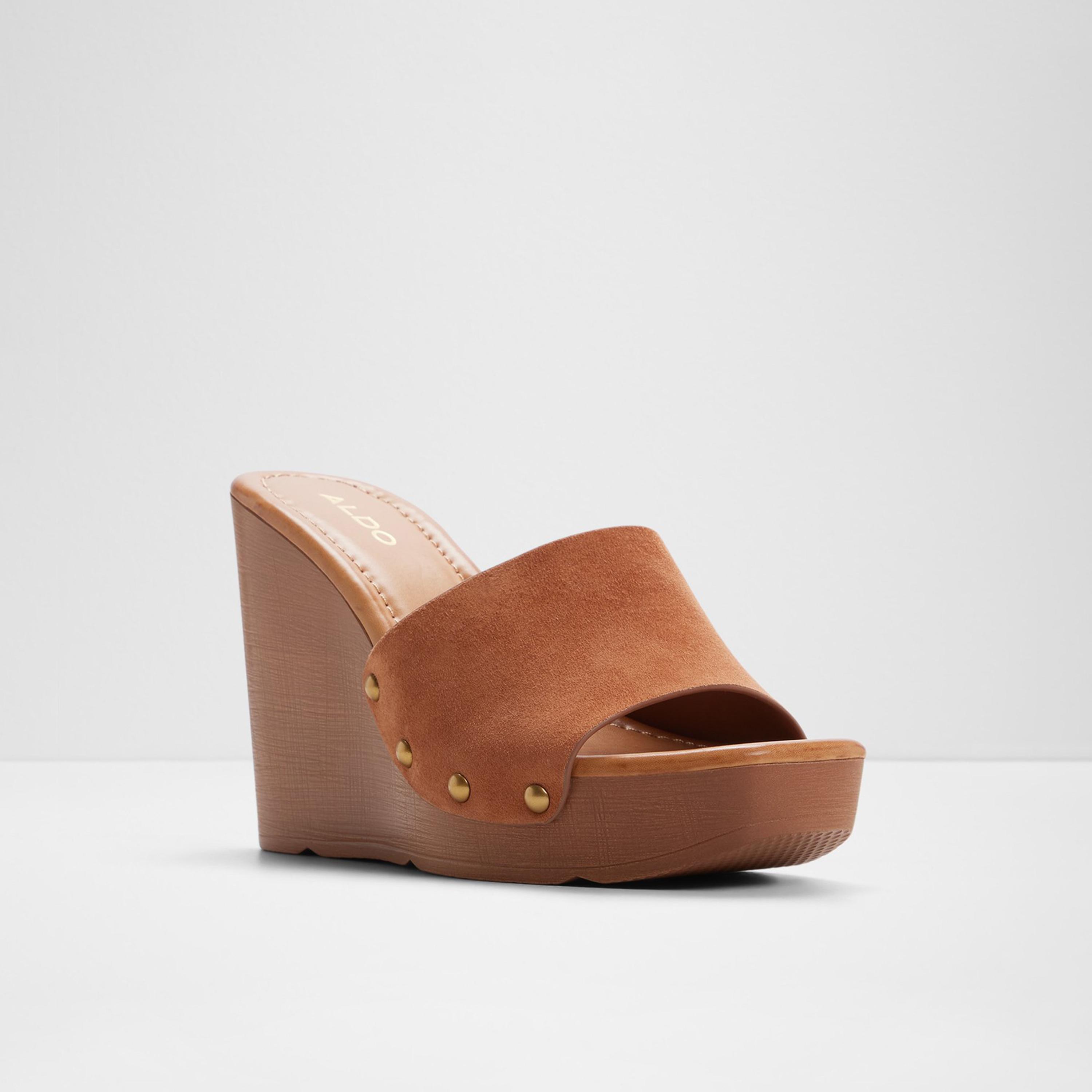 الدو - حذاء غراوندد للنساء سهل الارتداء بكعب إسفين | 20GROUNDED-women-shoes-heels-image-1