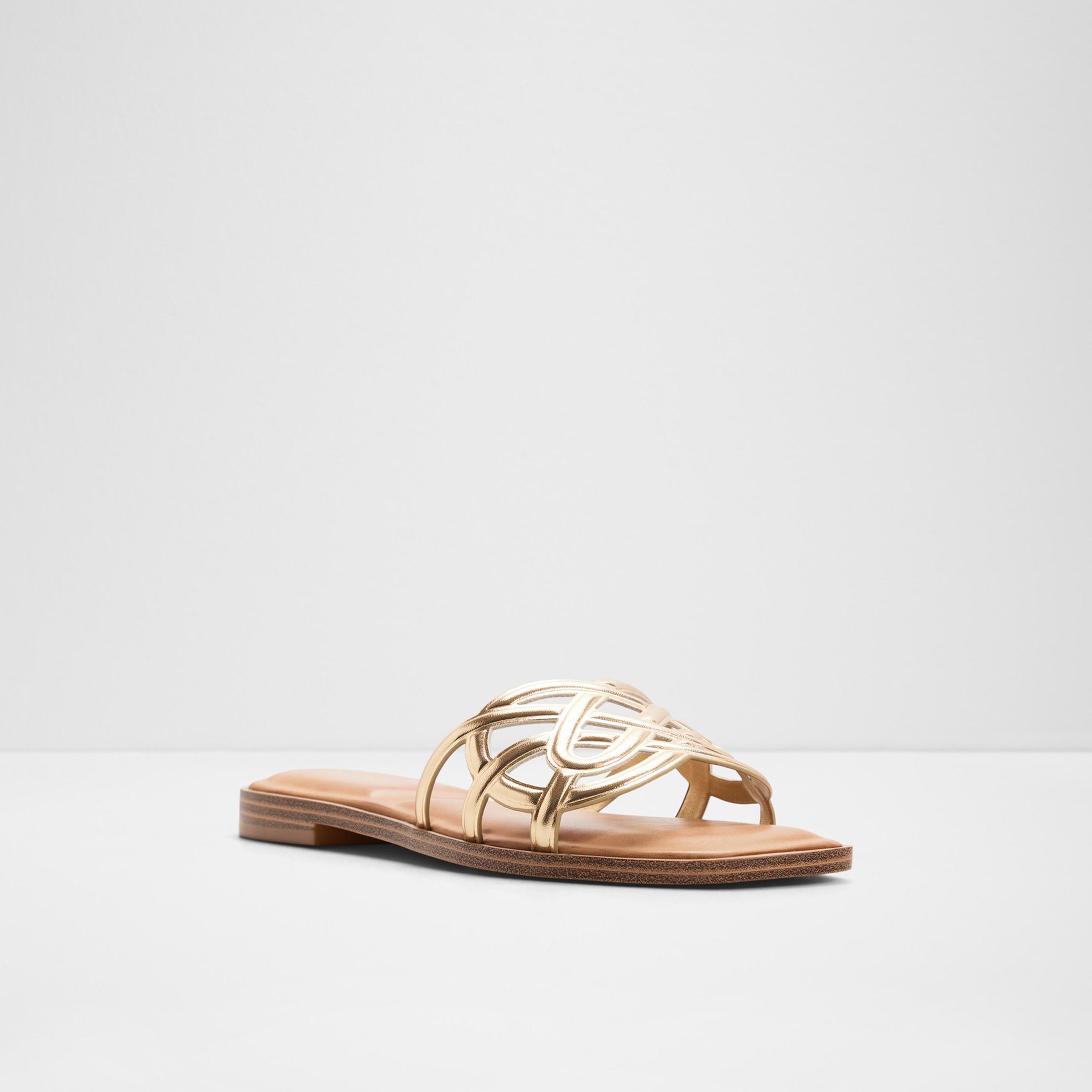 الدو - صندل غواليسي نسائي سهل الارتداء | 20GWALISSI-women-shoes-sandals-flats-image-1