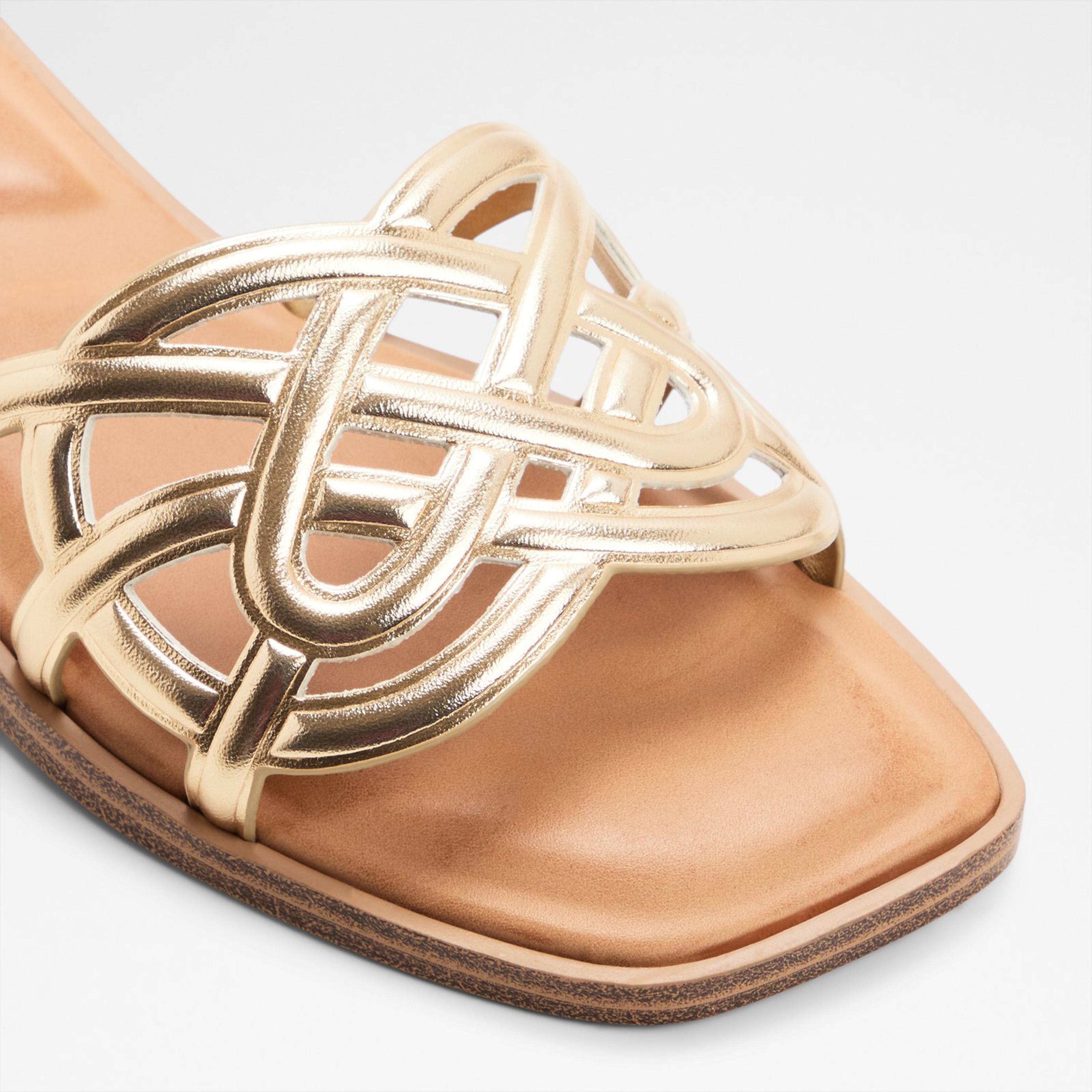 الدو - صندل غواليسي نسائي سهل الارتداء | 20GWALISSI-women-shoes-sandals-flats-image-2