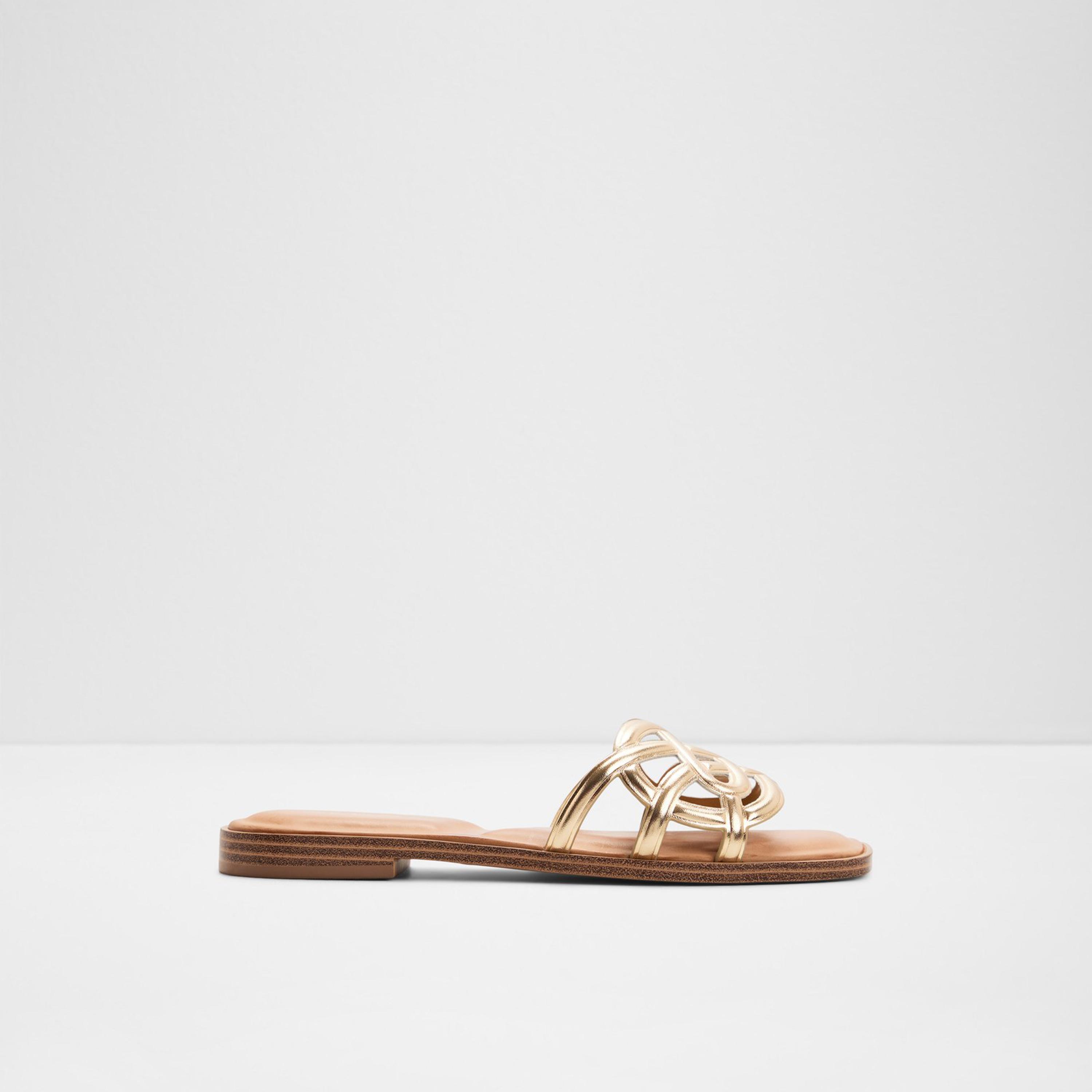الدو - صندل غواليسي نسائي سهل الارتداء | 20GWALISSI-women-shoes-sandals-flats-image-3