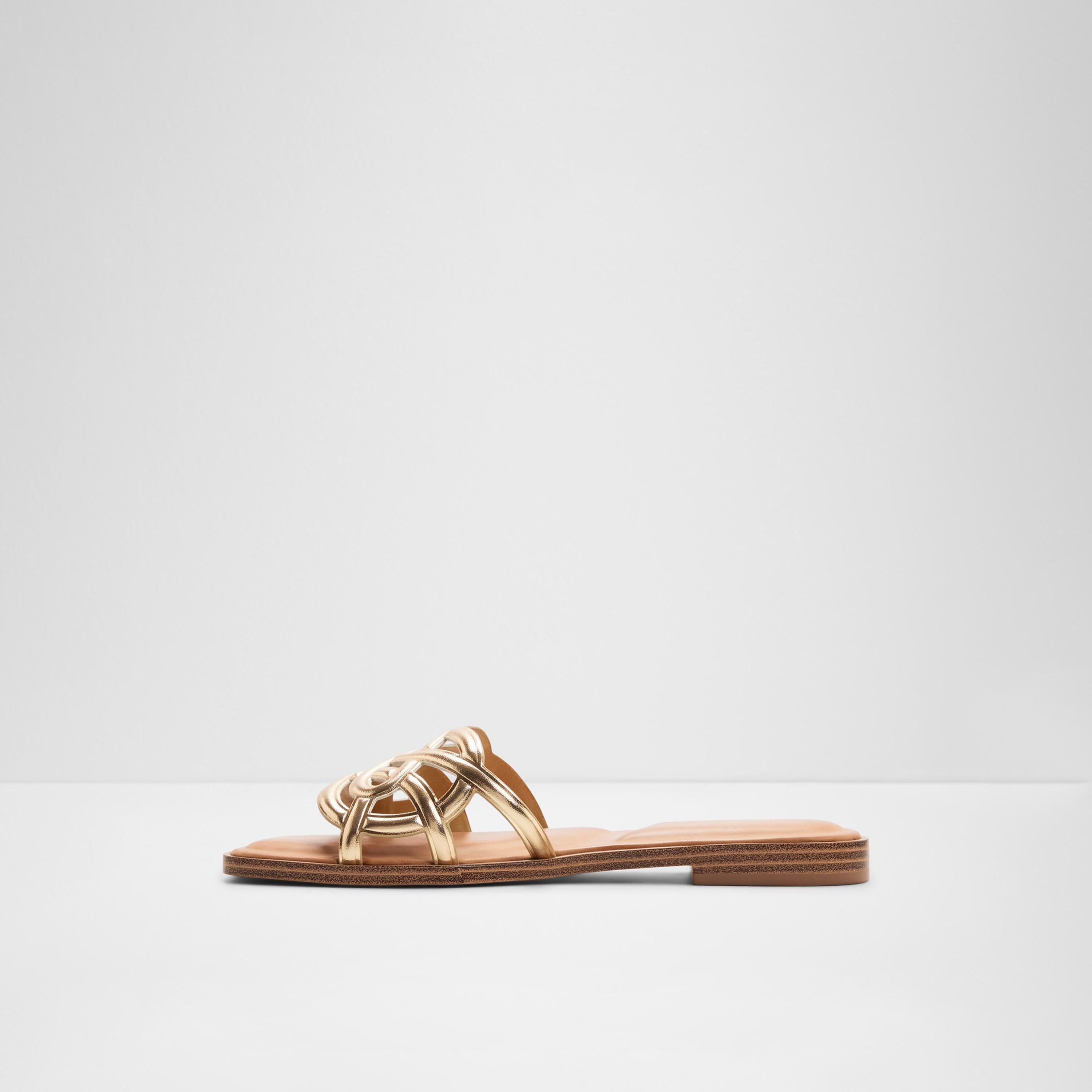 الدو - صندل غواليسي نسائي سهل الارتداء | 20GWALISSI-women-shoes-sandals-flats-image-4
