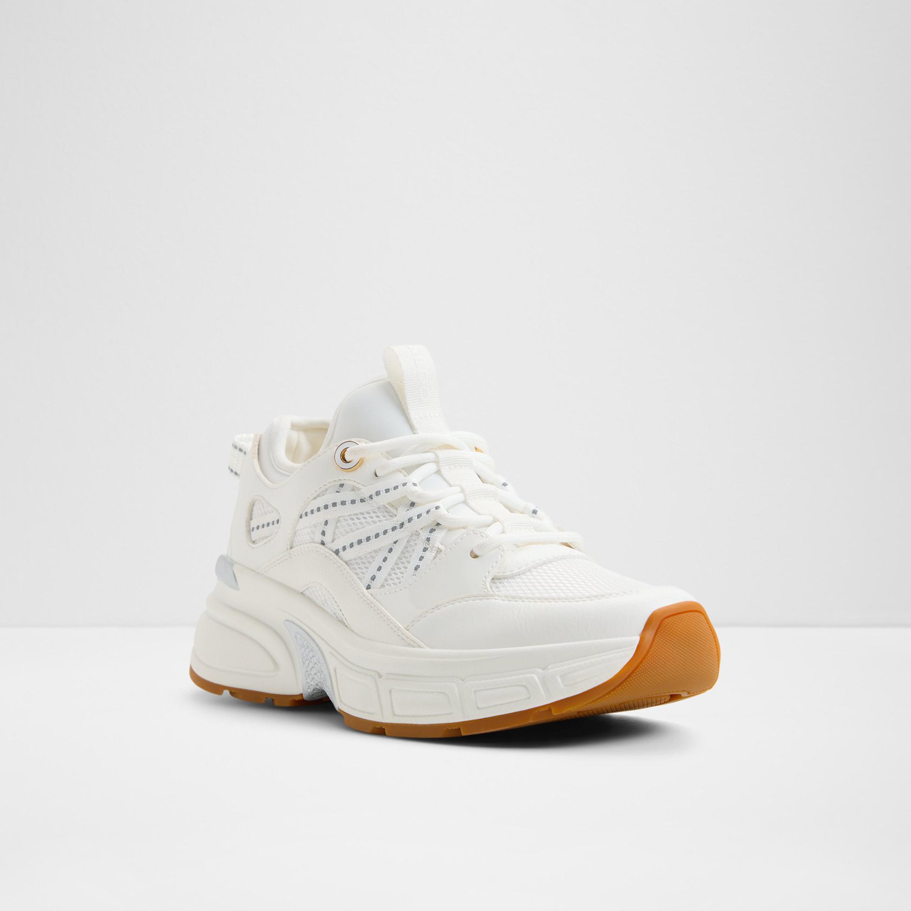 الدو - حذاء رياضي هادي نسائي برباط بكعب عريض كاحل منخفض | 20HADDEY-women-shoes-sneakers-image-7