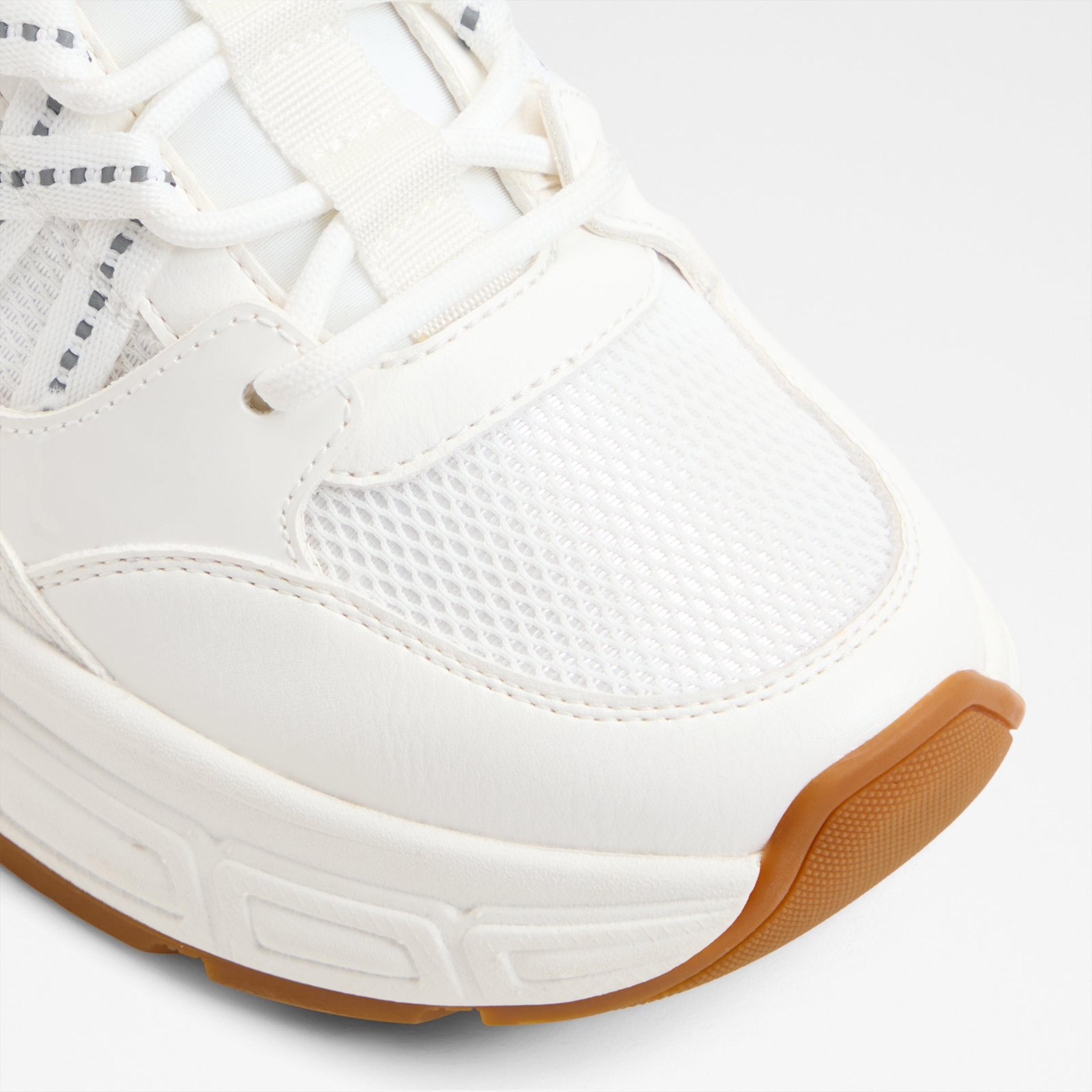 الدو - حذاء رياضي هادي نسائي برباط بكعب عريض كاحل منخفض | 20HADDEY-women-shoes-sneakers-image-8
