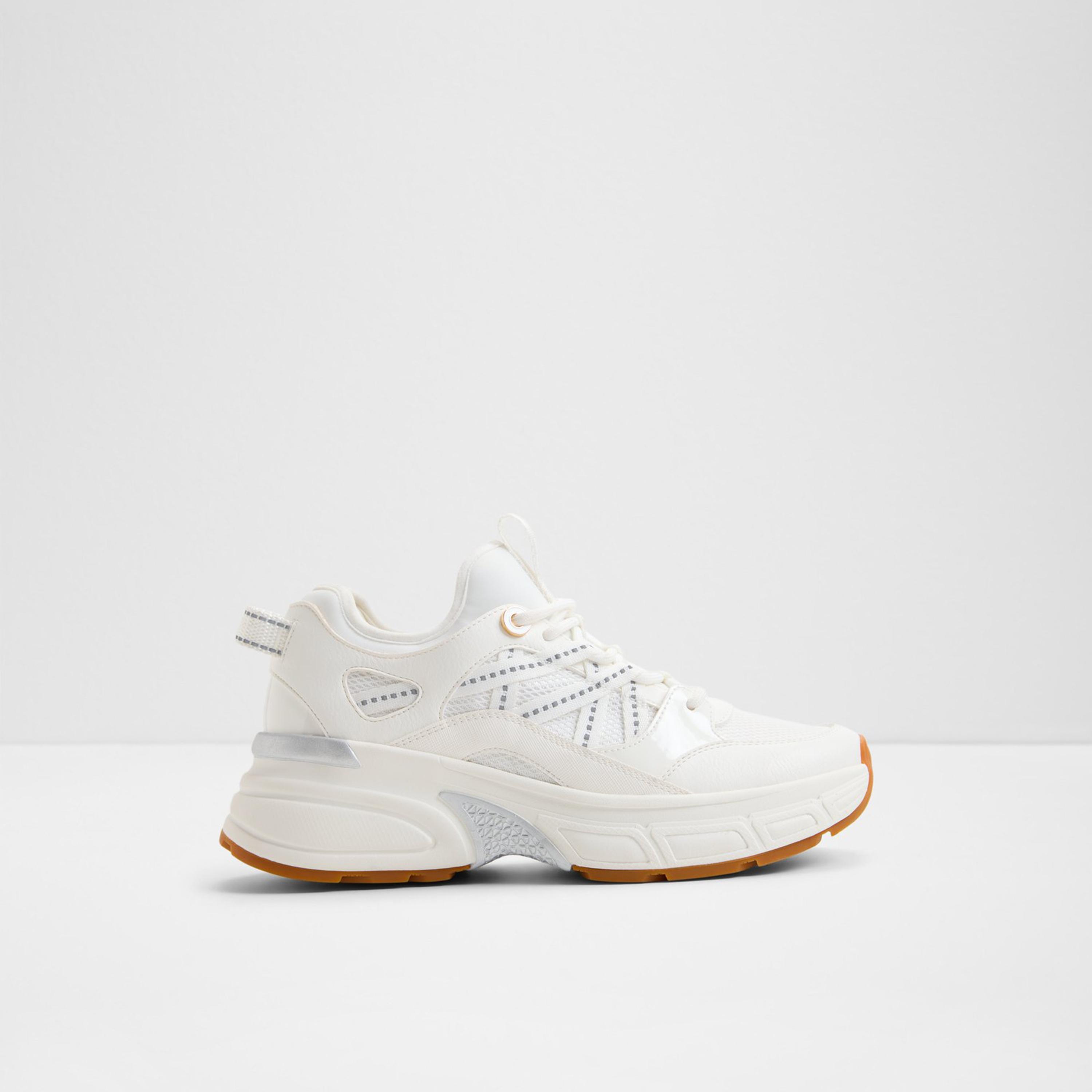الدو - حذاء رياضي هادي نسائي برباط بكعب عريض كاحل منخفض | 20HADDEY-women-shoes-sneakers-image-9