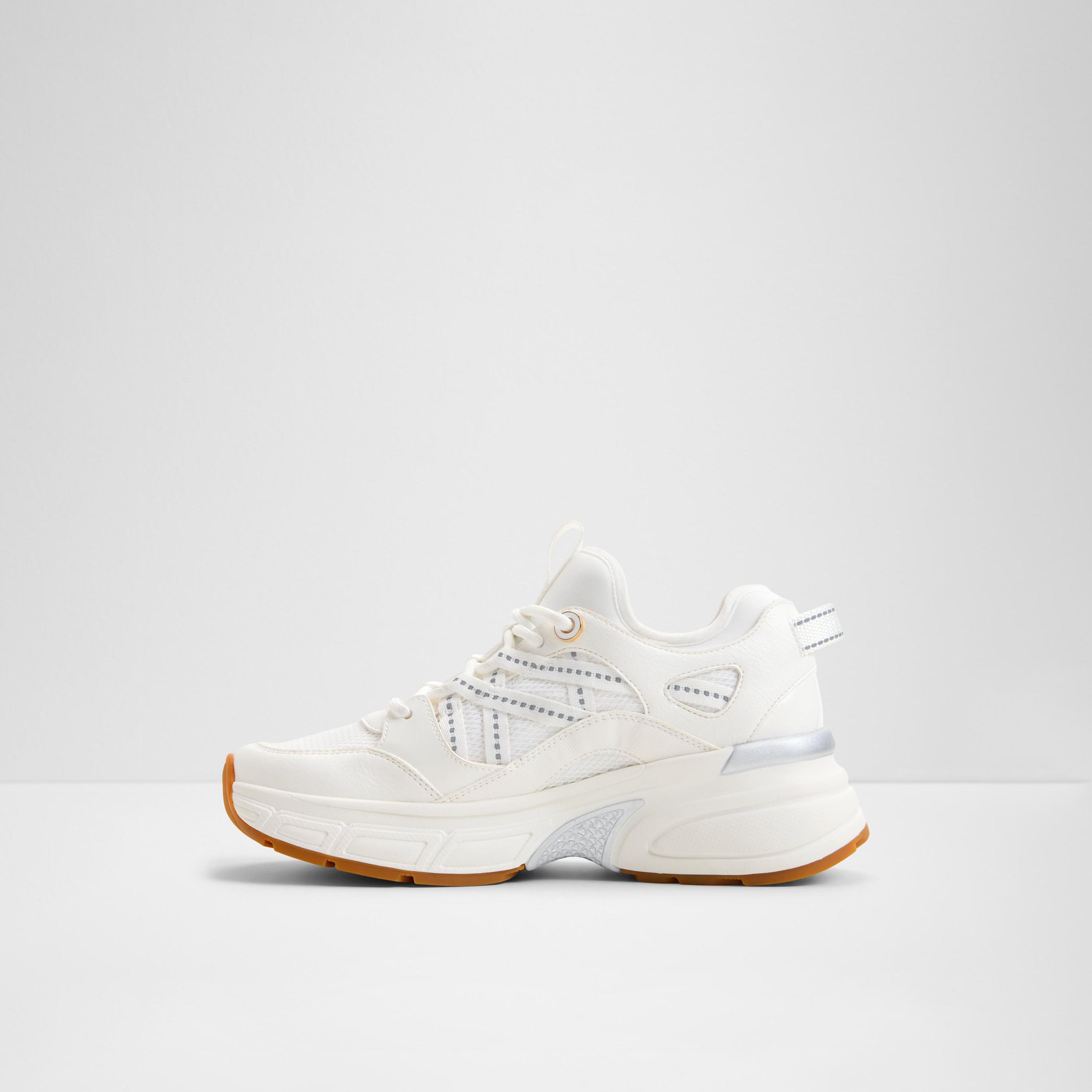 الدو - حذاء رياضي هادي نسائي برباط بكعب عريض كاحل منخفض | 20HADDEY-women-shoes-sneakers-image-10