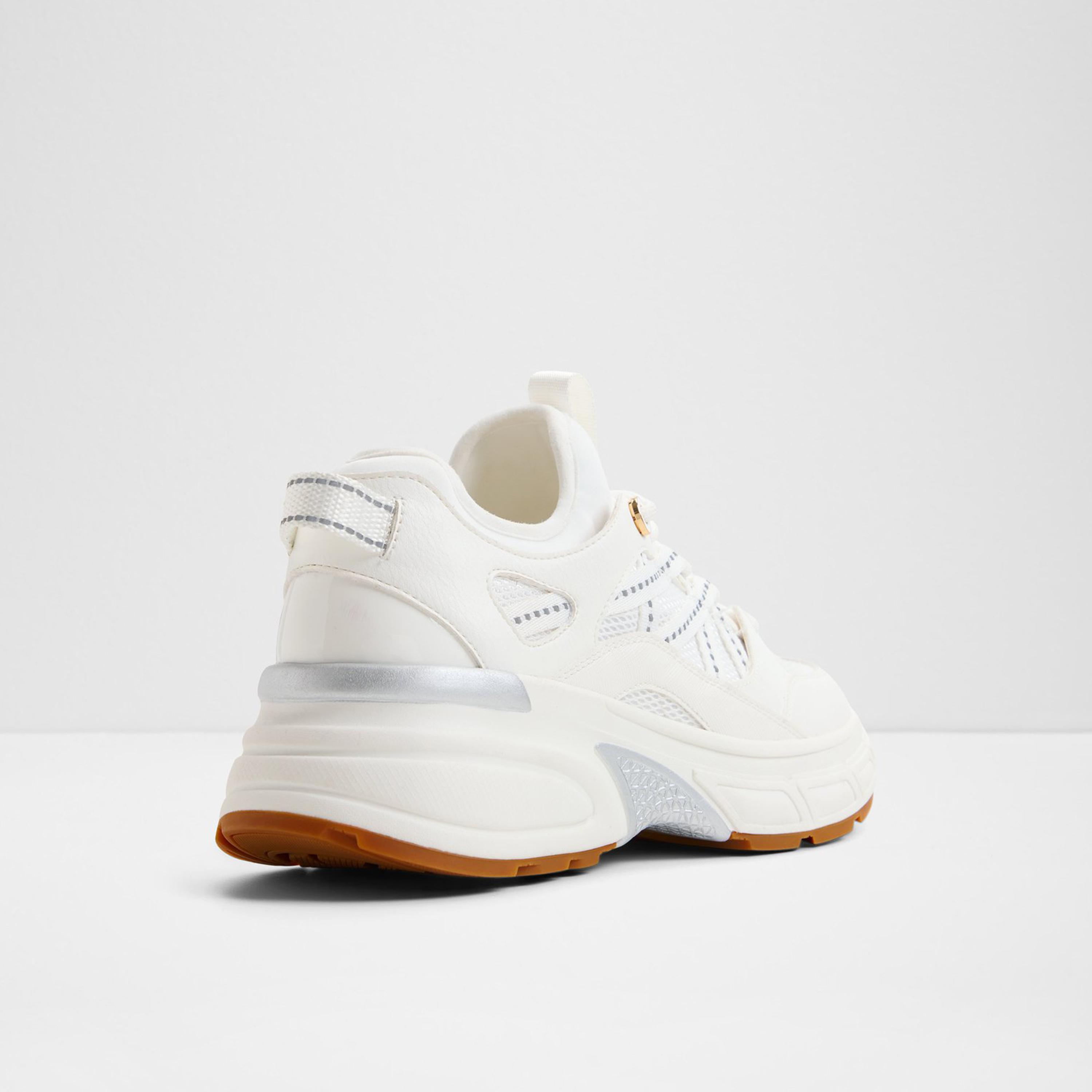 الدو - حذاء رياضي هادي نسائي برباط بكعب عريض كاحل منخفض | 20HADDEY-women-shoes-sneakers-image-11